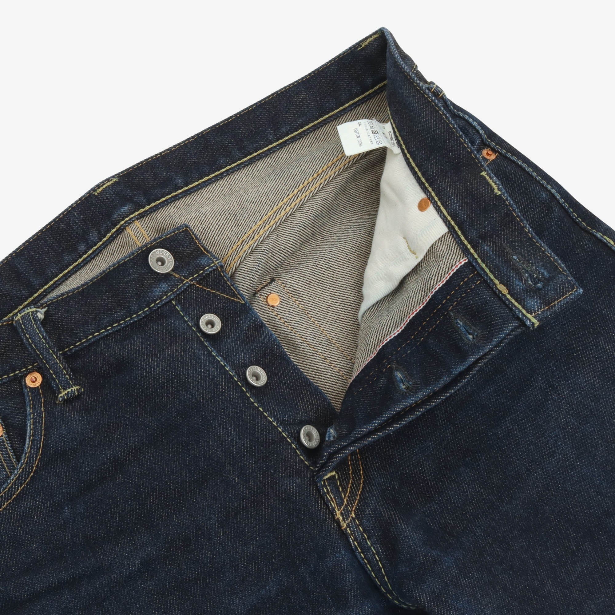 21oz Selvedge Denim (36W X 28L)