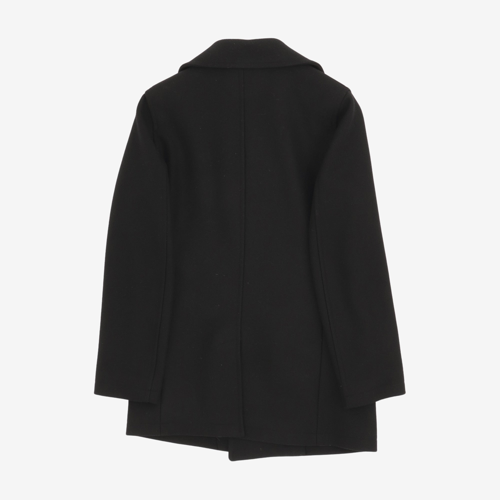 Wool Blend Peacoat
