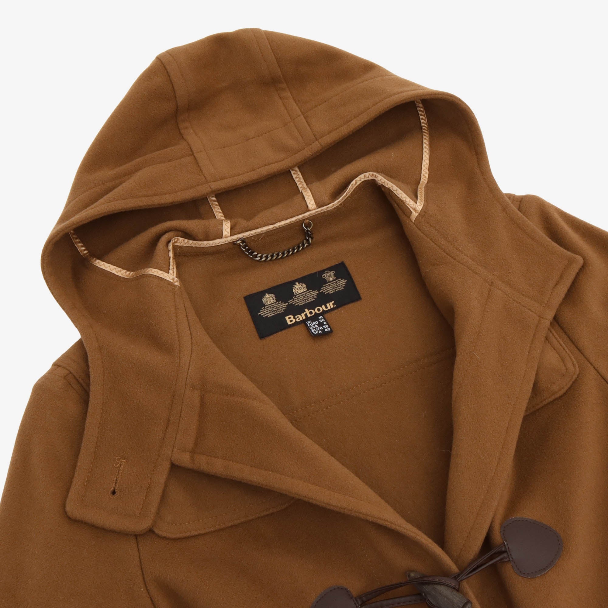 Patricia Classic Wool Duffle Coat