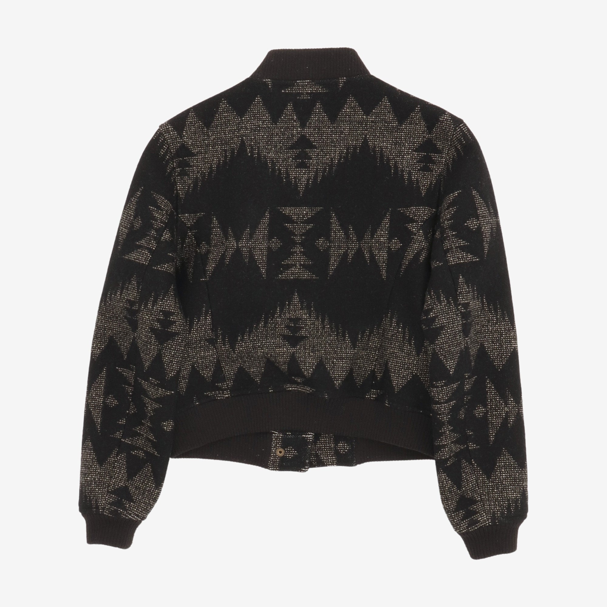 Jacquard Bomber Jacket