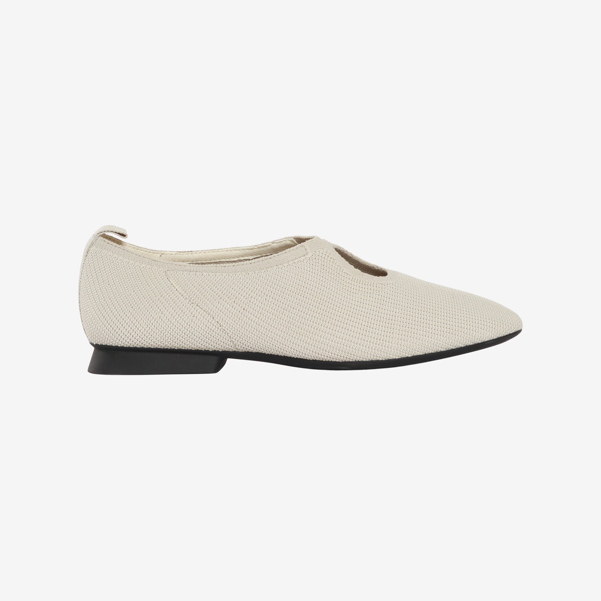Casi Myra Knit Ballerina Flats