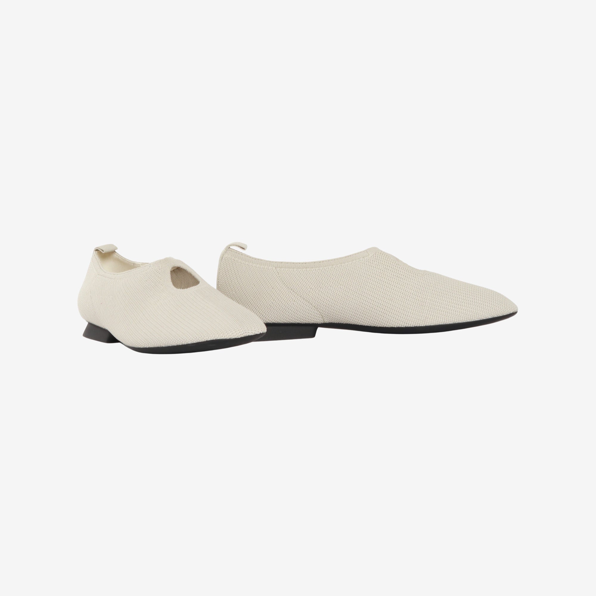 Casi Myra Knit Ballerina Flats