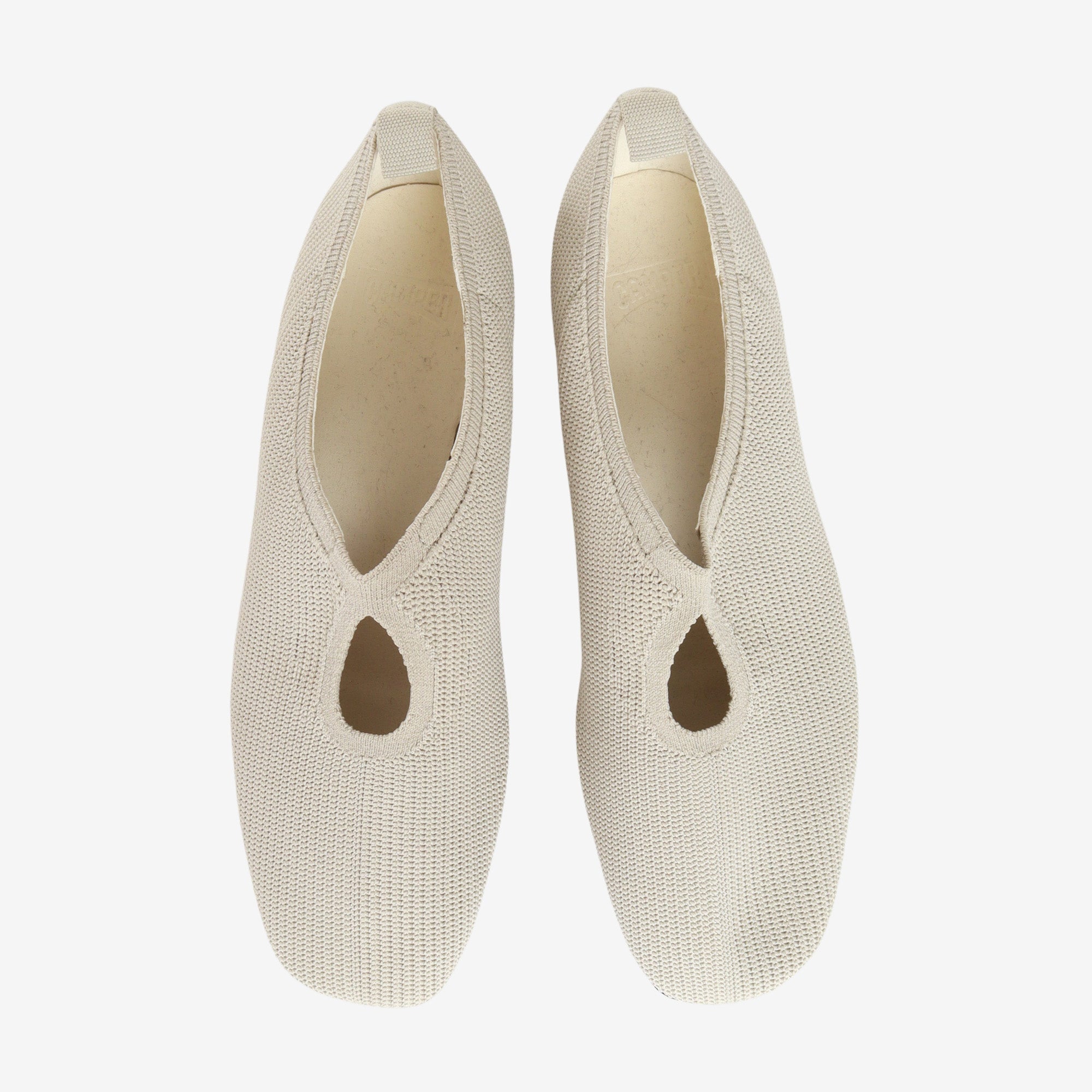 Casi Myra Knit Ballerina Flats