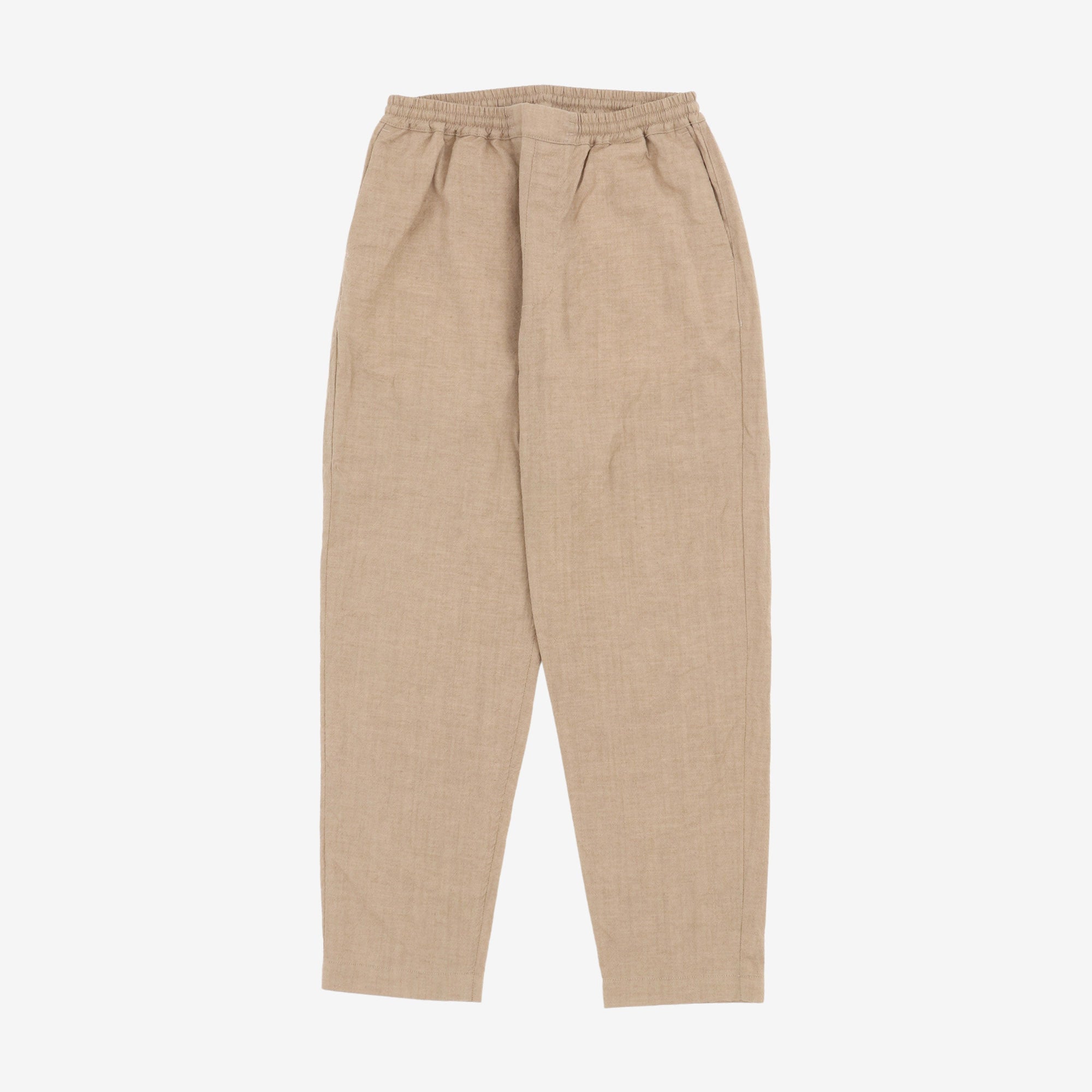 Relaxed Linen Wool Trousers (30W X 28L)
