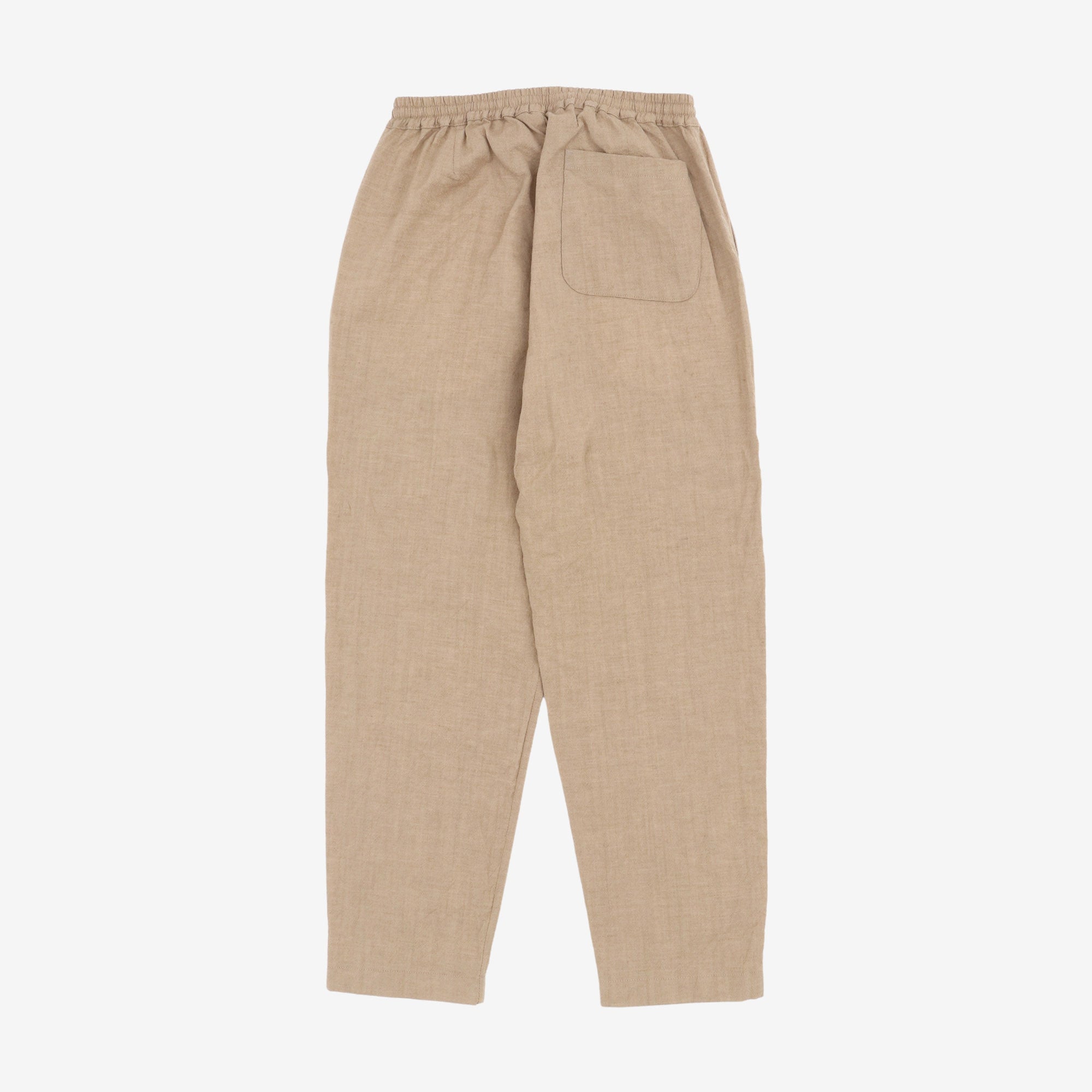 Relaxed Linen Wool Trousers (30W X 28L)