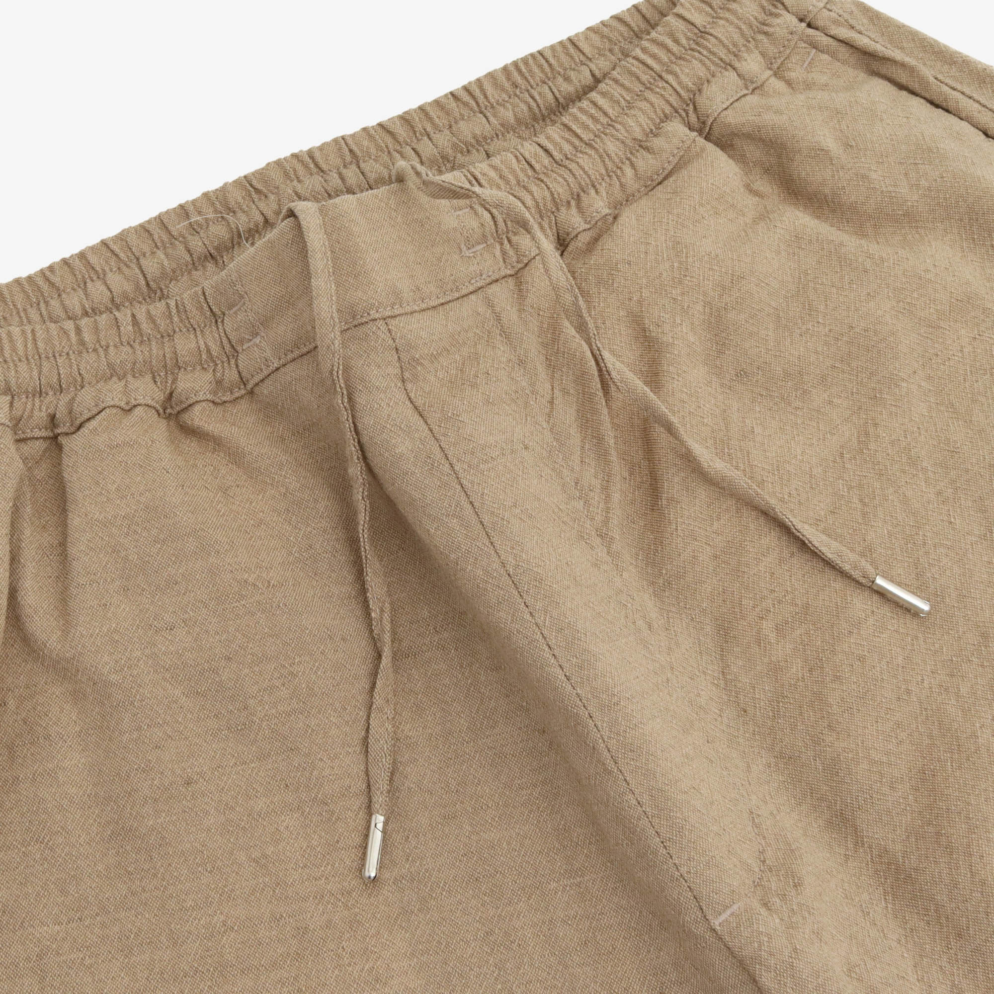 Relaxed Linen Wool Trousers (30W X 28L)