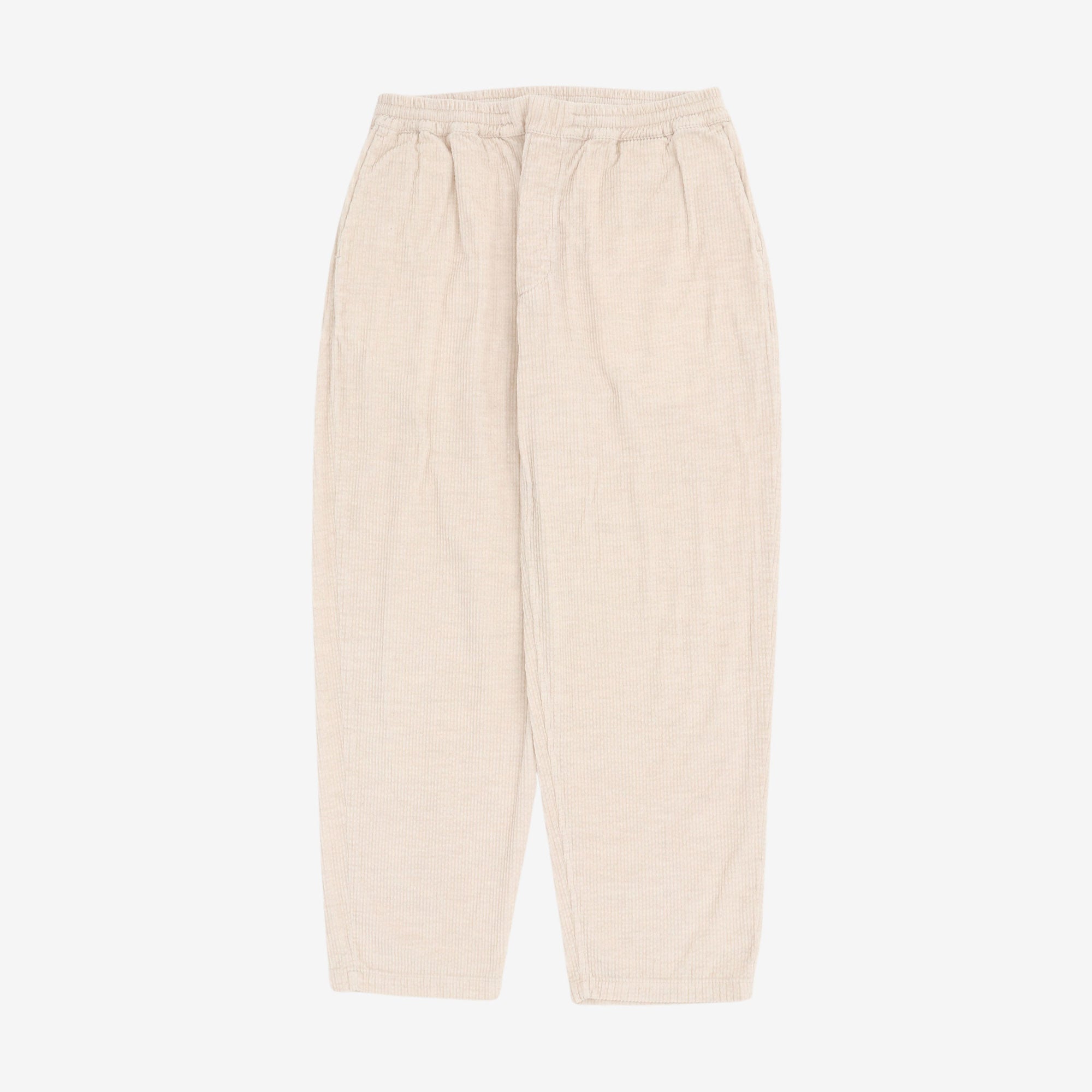 Corduroy Tapered Trousers