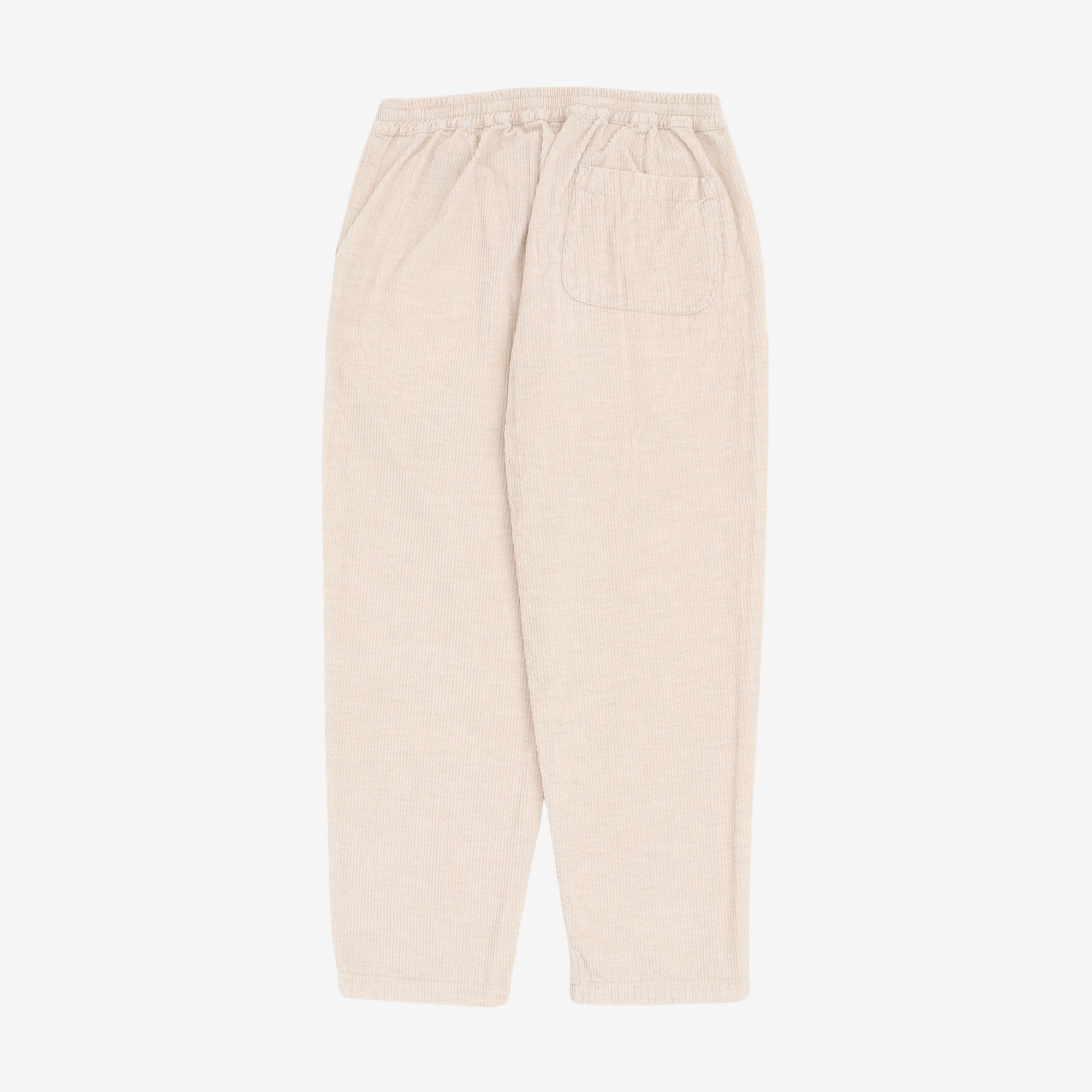 Corduroy Tapered Trousers