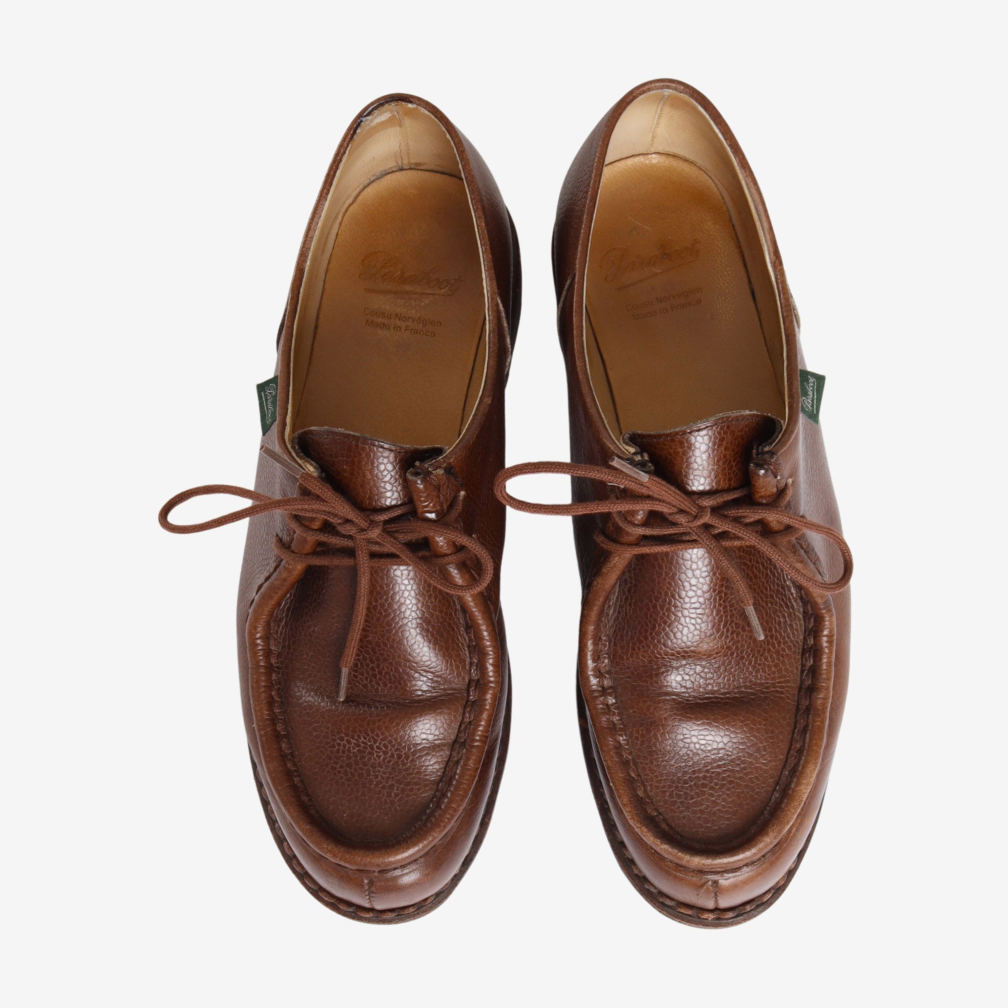 Michael Leather Derby