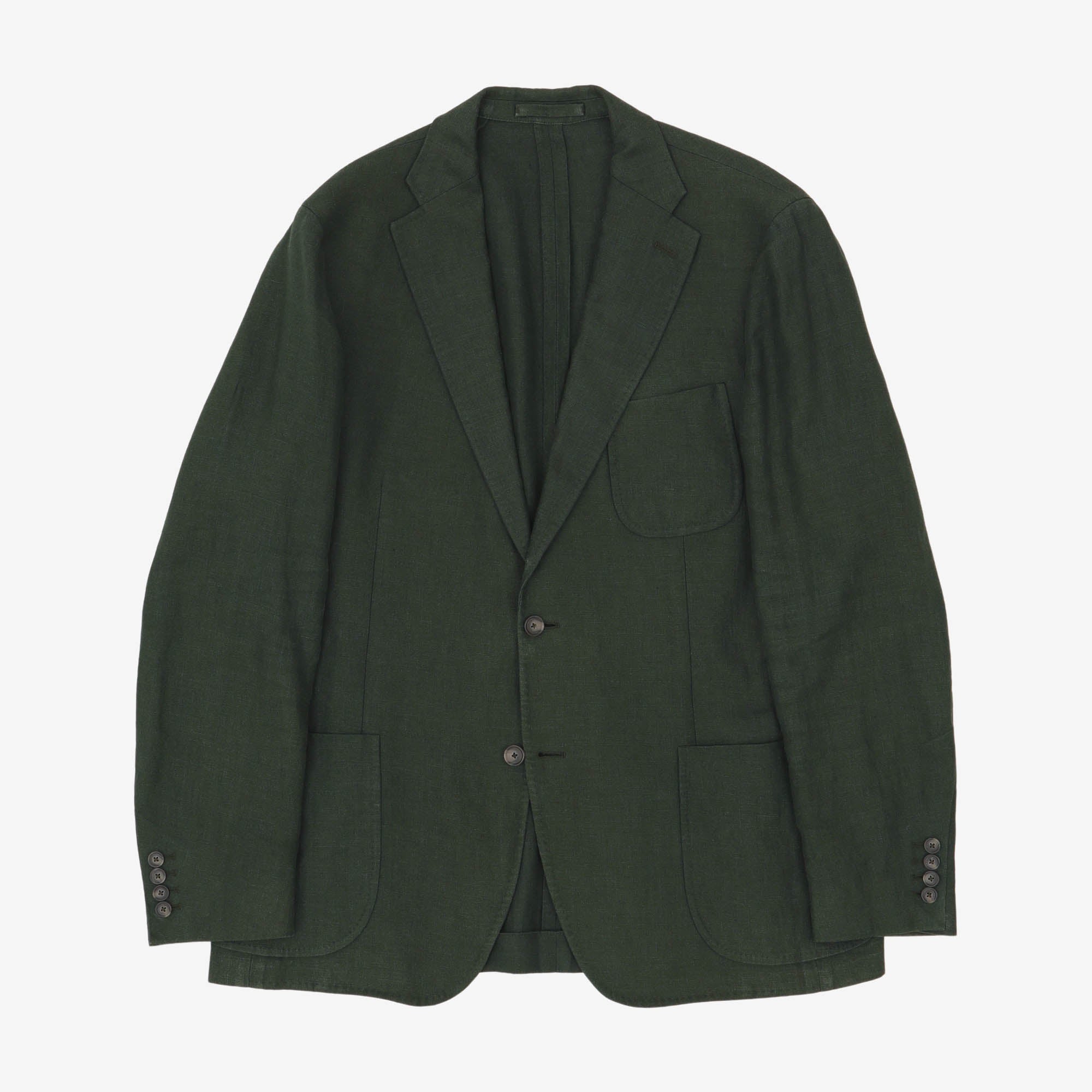 Tailored Casual Linen Suit