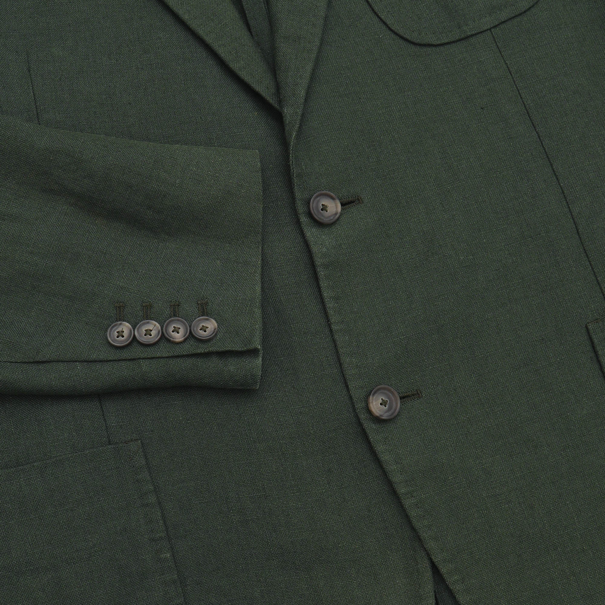 Tailored Casual Linen Suit