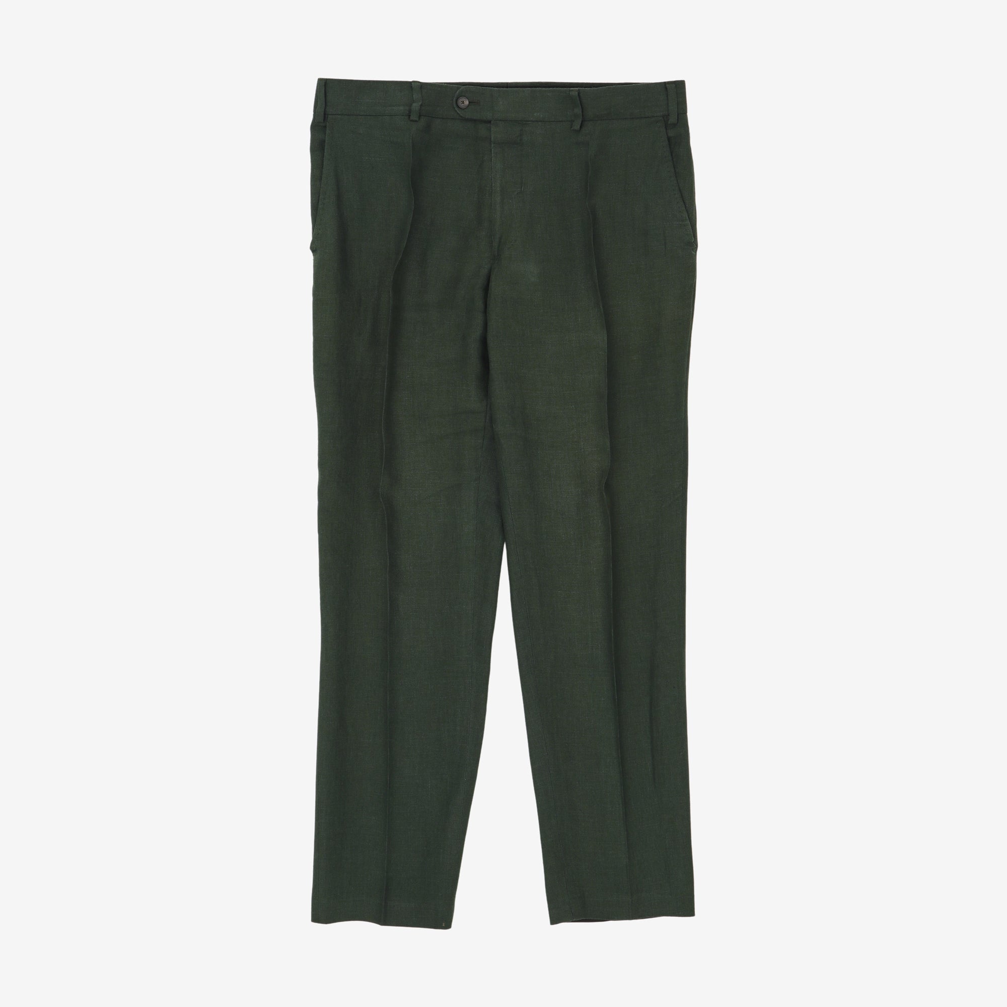Tailored Casual Linen Suit