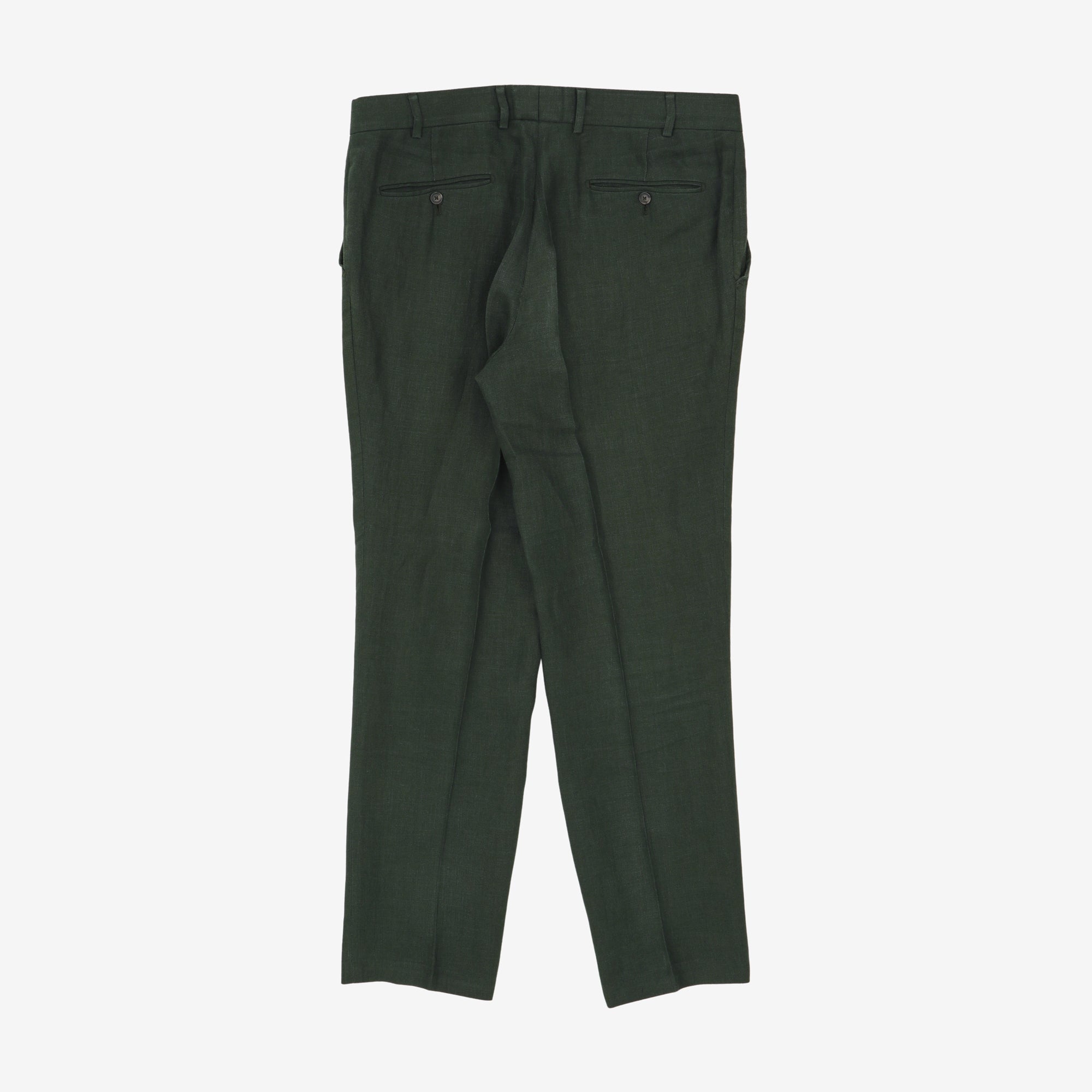 Tailored Casual Linen Suit