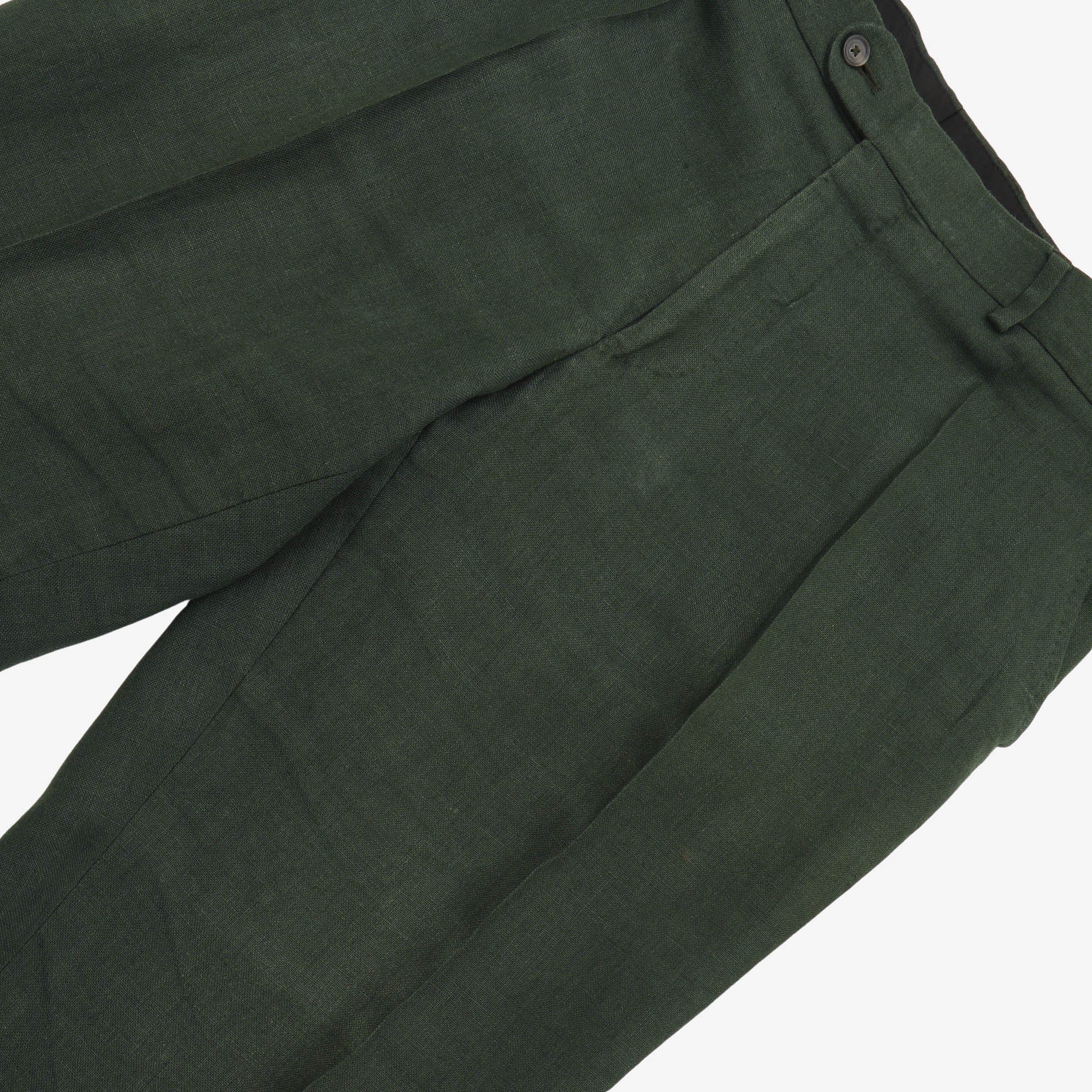 Tailored Casual Linen Suit