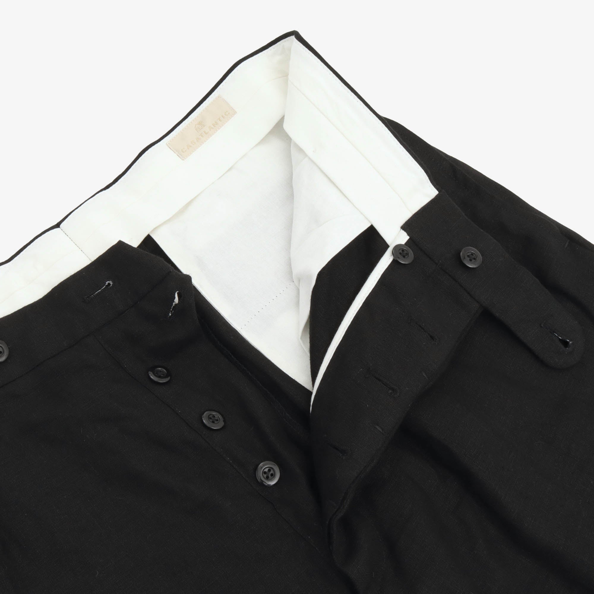 Mogador Linen Trousers (36W X 38L)