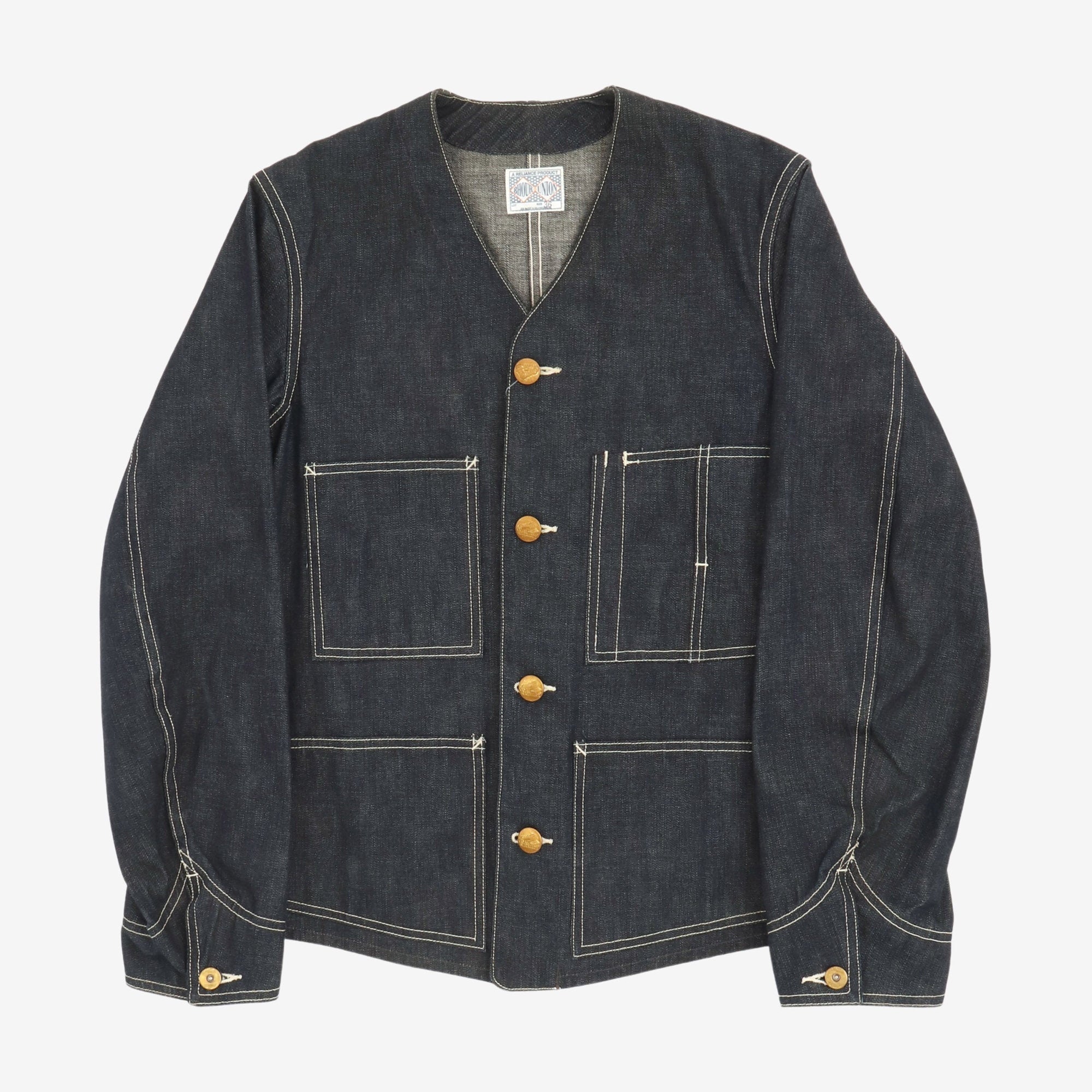 8HU Denim Engineer Jacket
