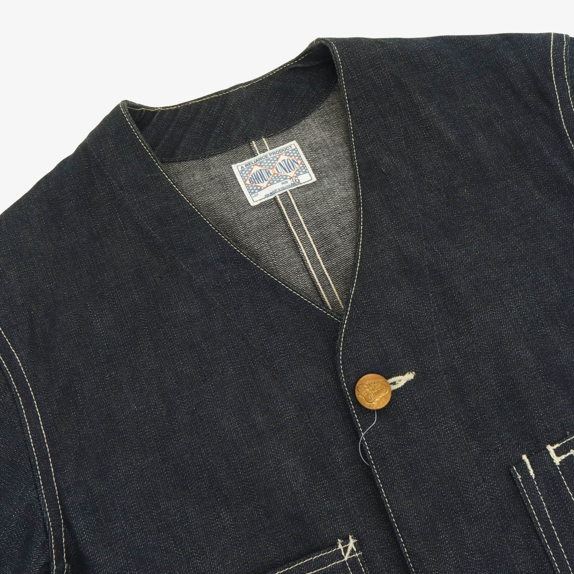 8HU Denim Engineer Jacket