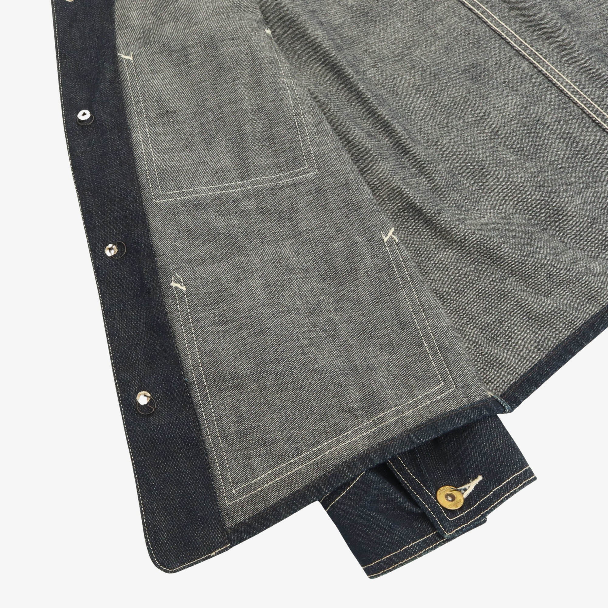 8HU Denim Engineer Jacket