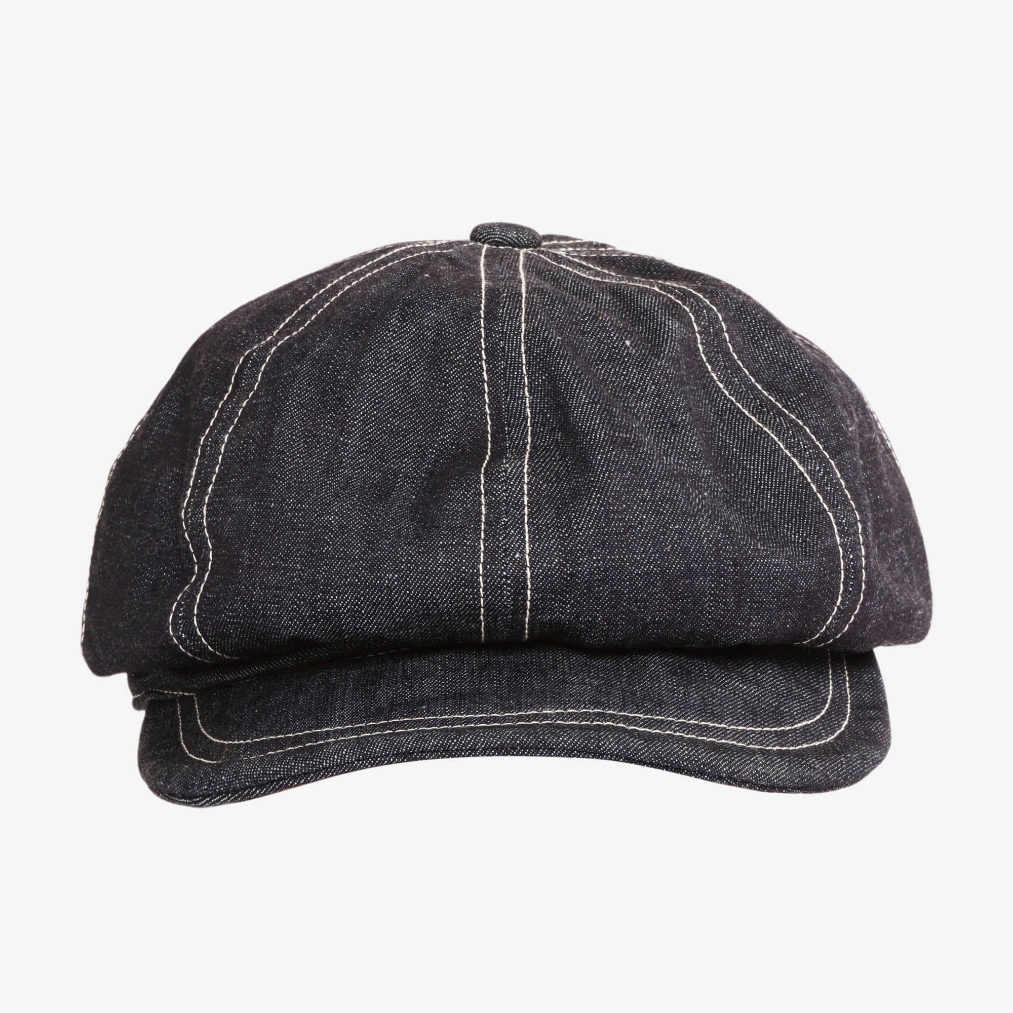 Jam Buster Denim Flat Cap