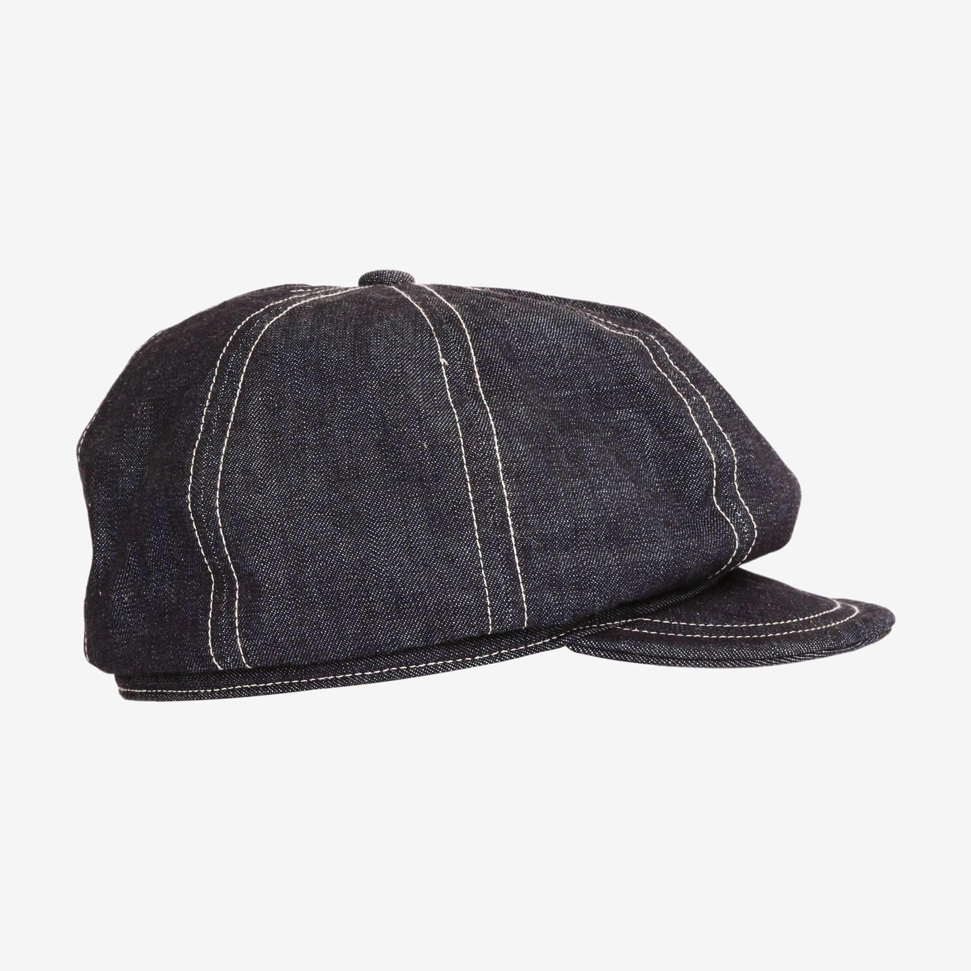 Jam Buster Denim Flat Cap