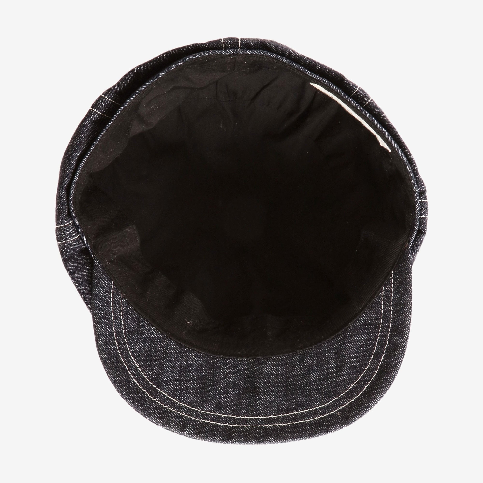 Jam Buster Denim Flat Cap