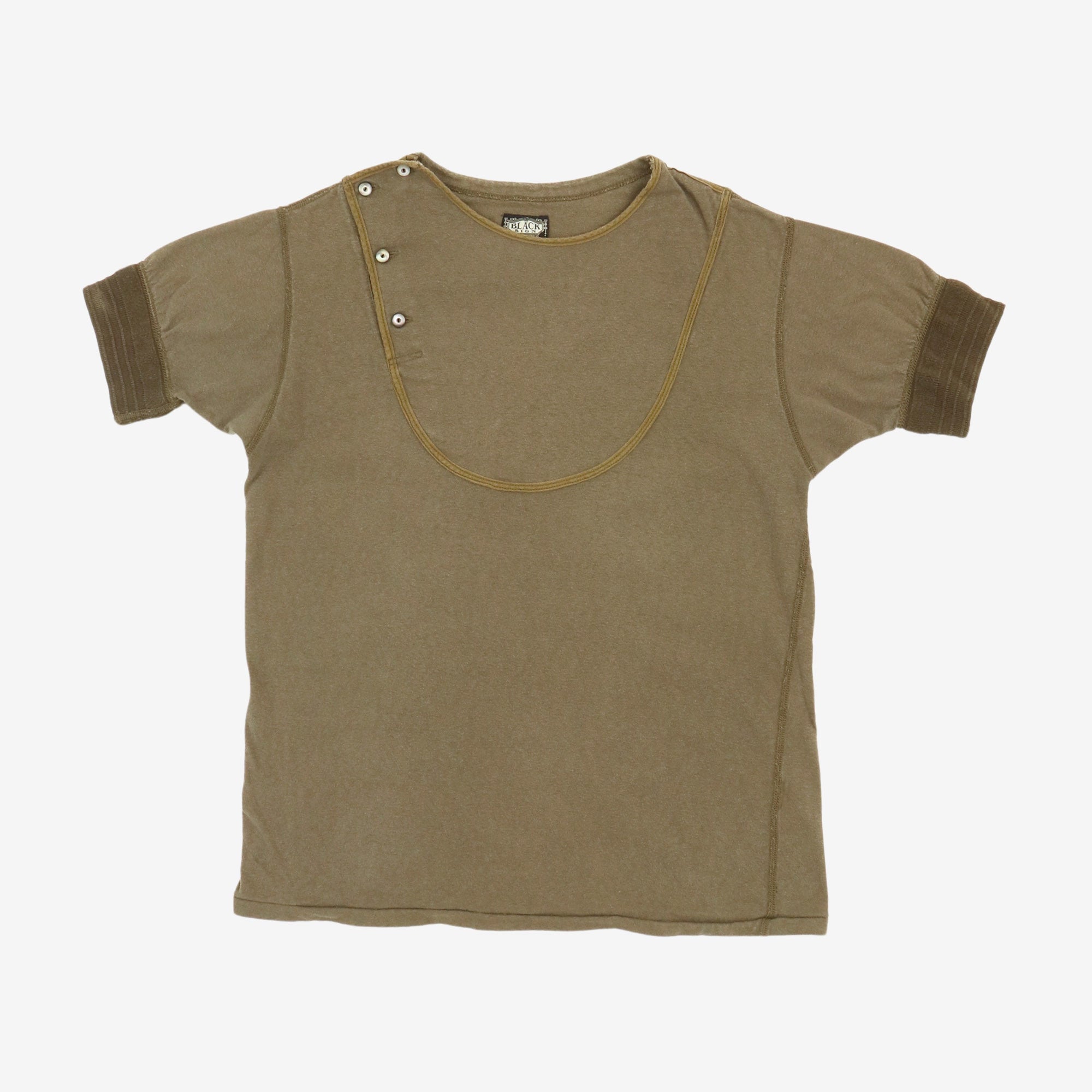 SS Double Breasted Underwear T-Shirt