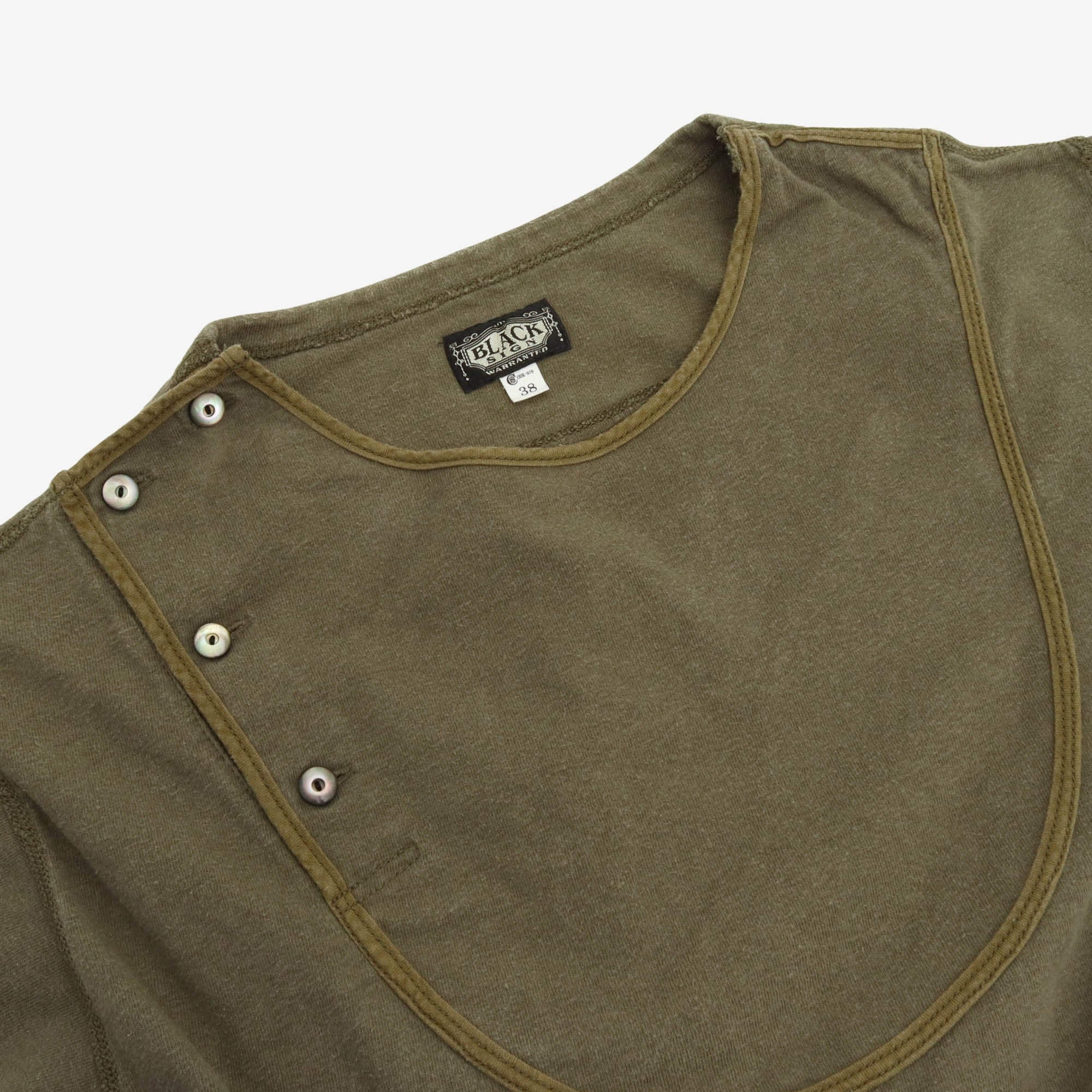 SS Double Breasted Underwear T-Shirt