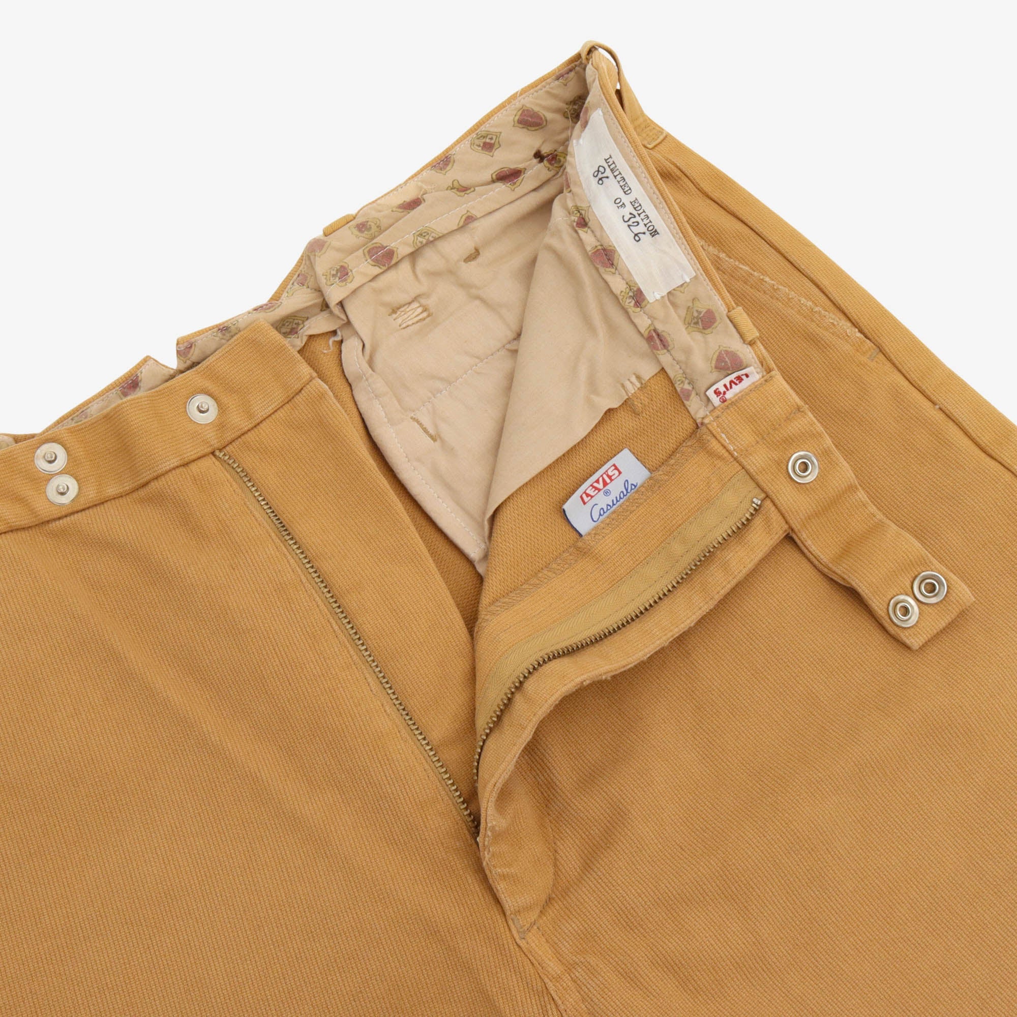 LE Casuals Relaxed Trousers (32W X 31L)