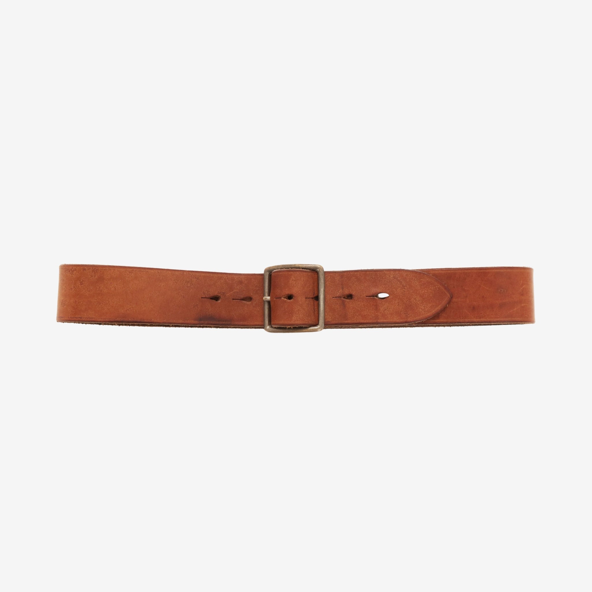 Wide Leather Belt