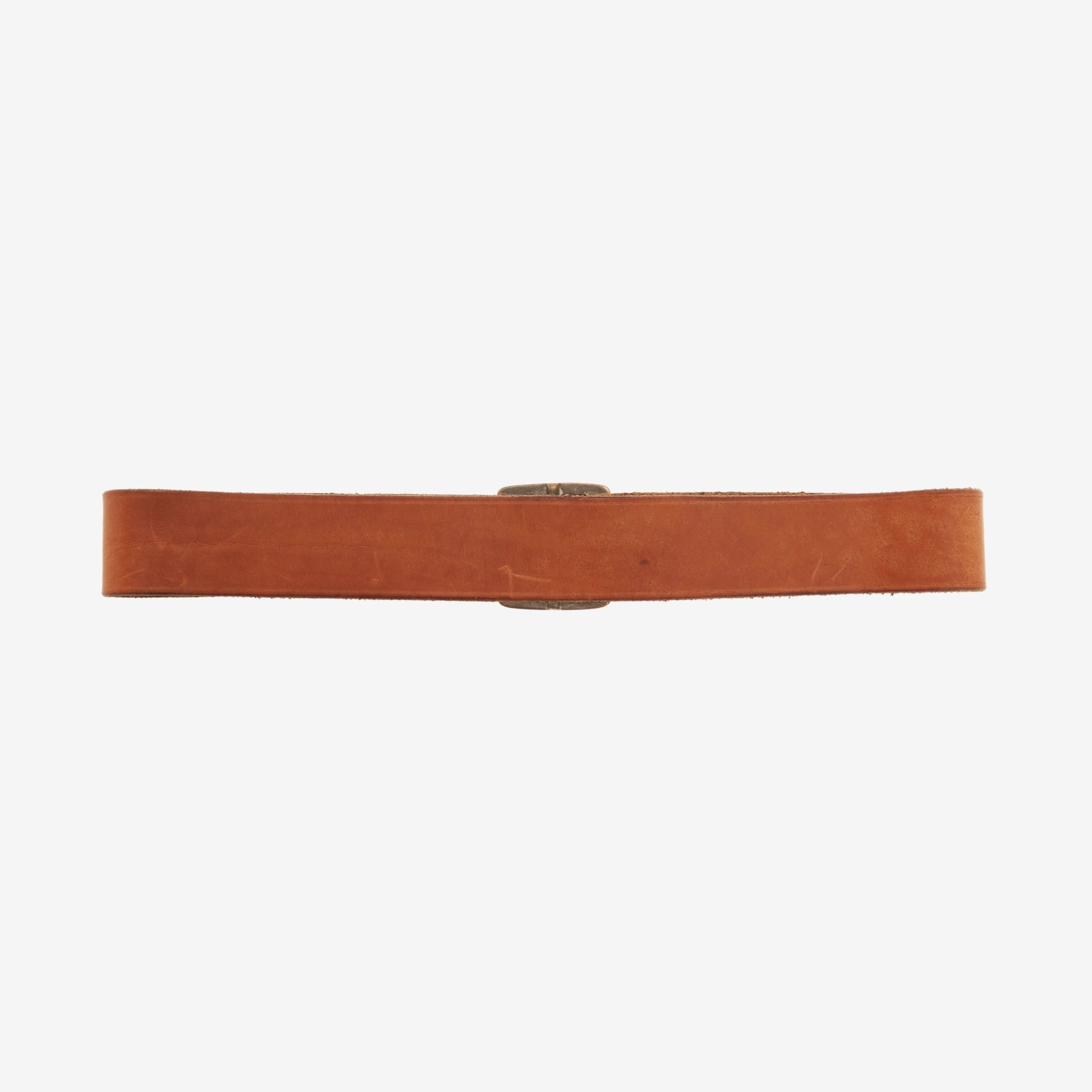 Wide Leather Belt