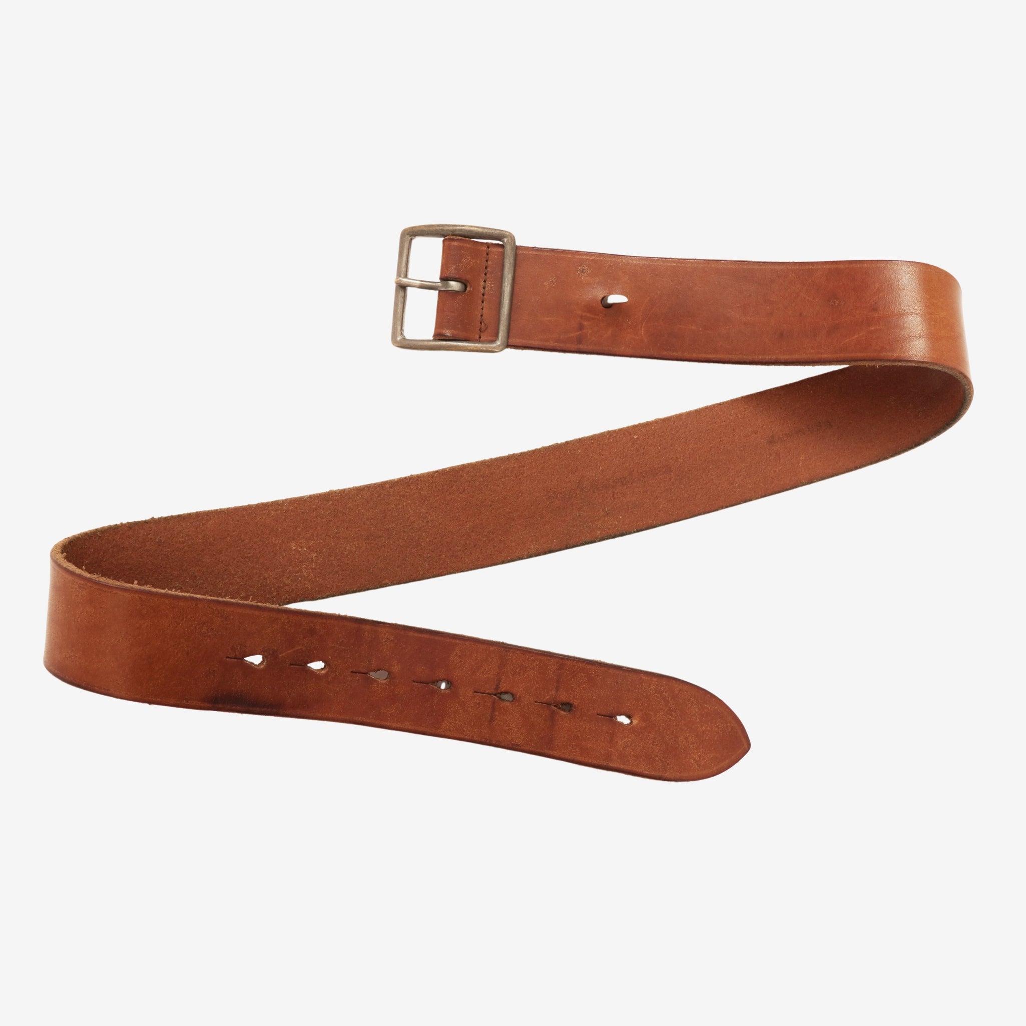 Wide Leather Belt