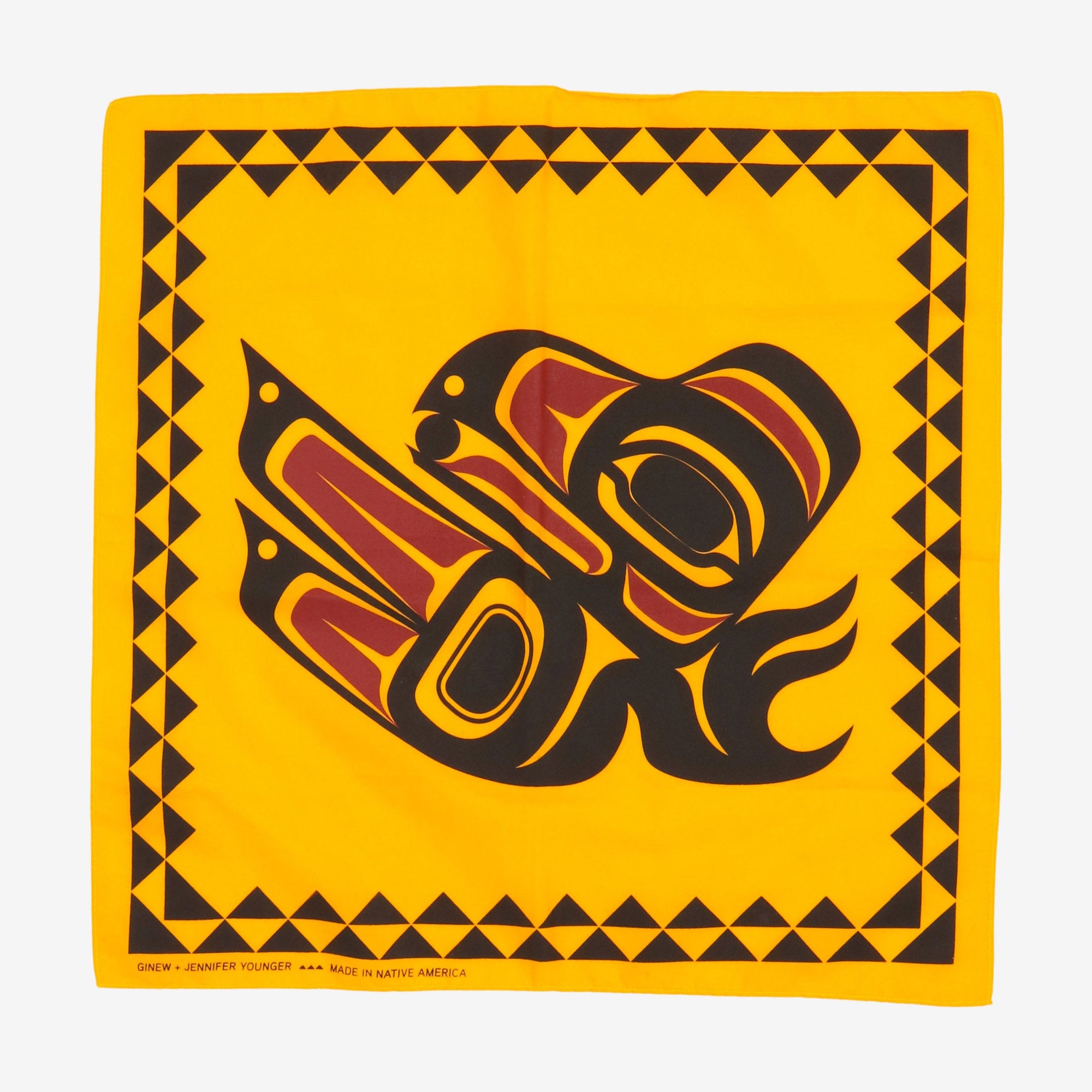 Jennifer Younger Raven Bandana