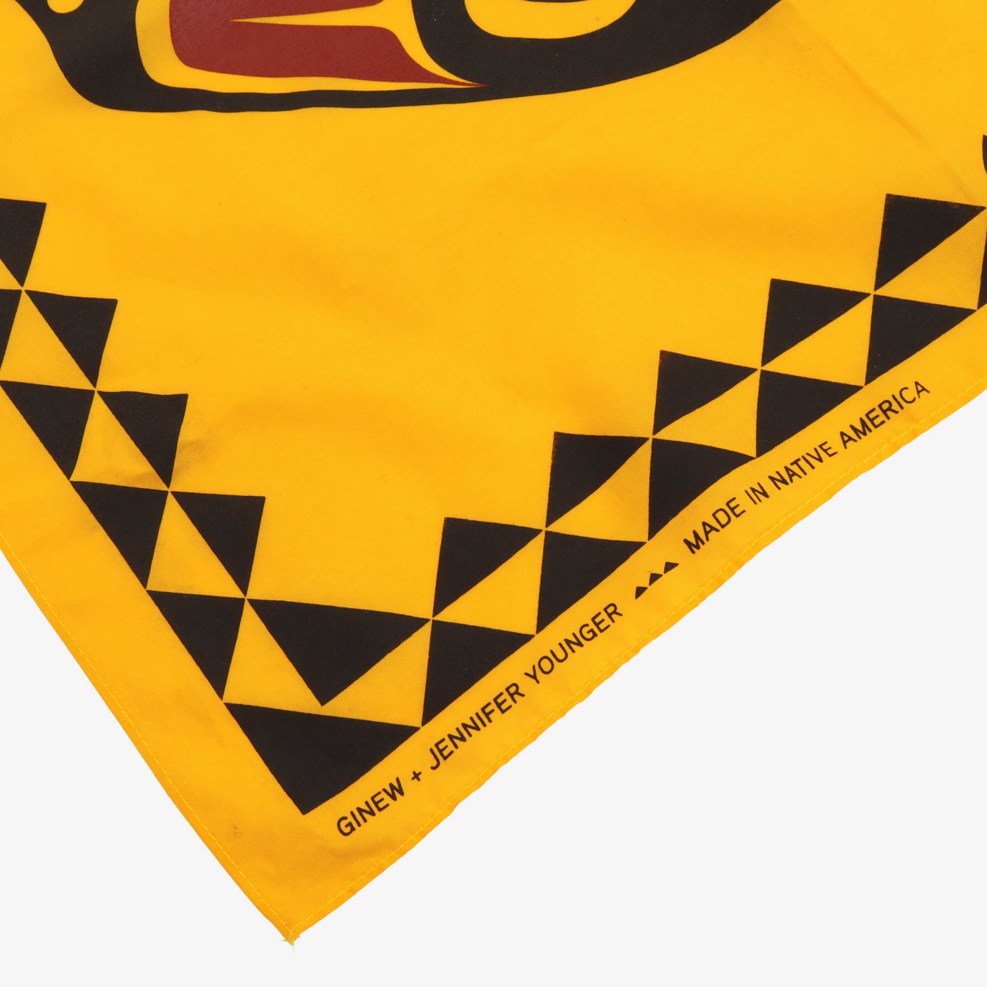 Jennifer Younger Raven Bandana