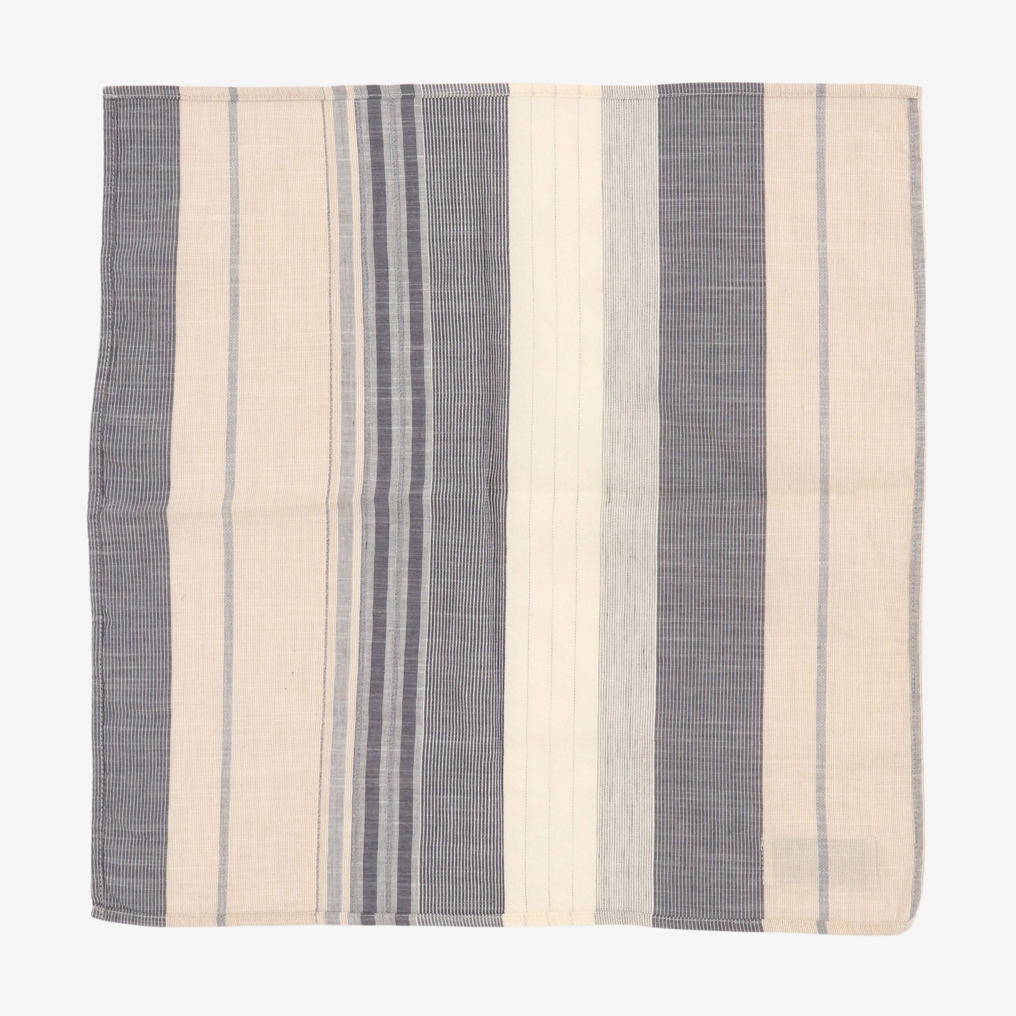Striped Pocket Square