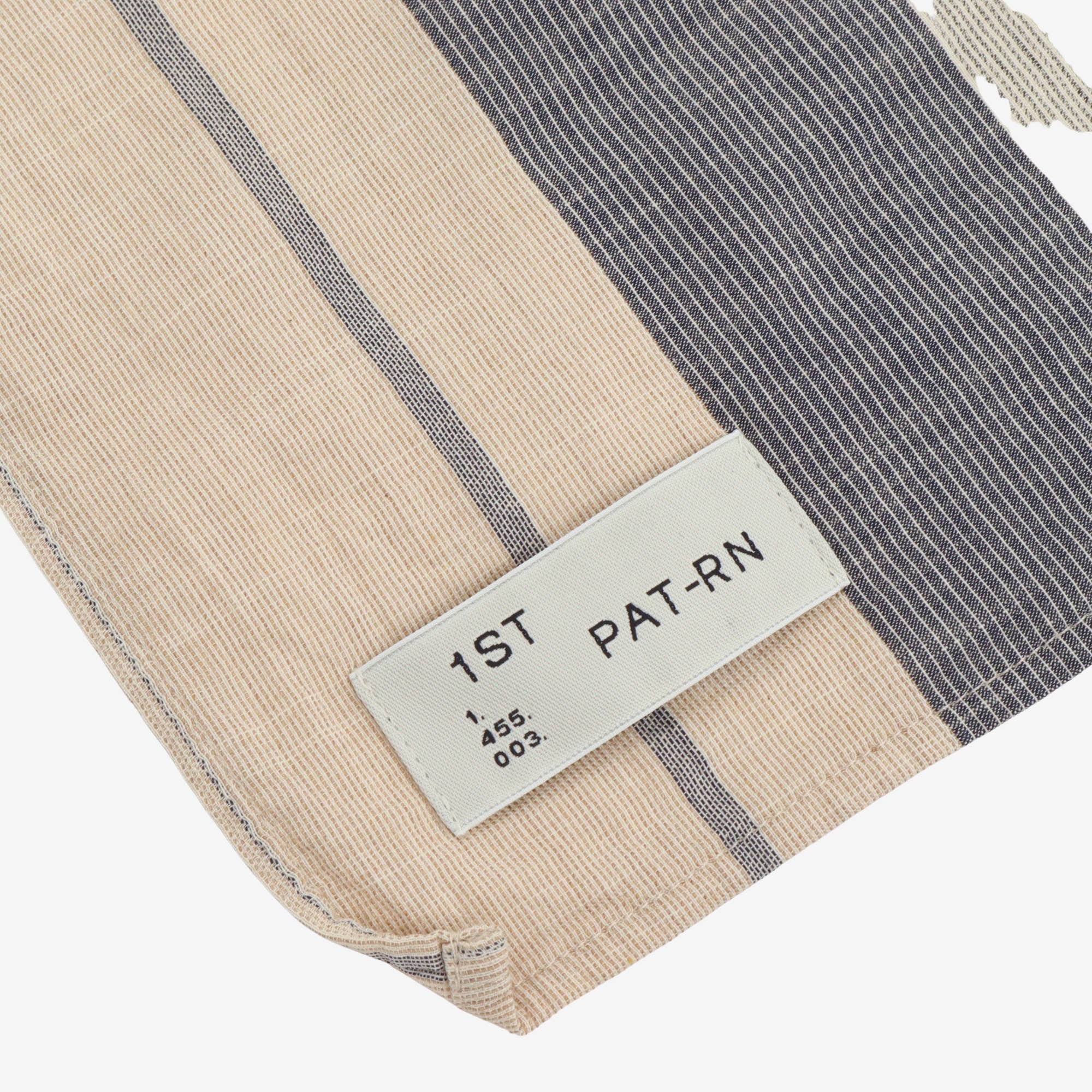 Striped Pocket Square