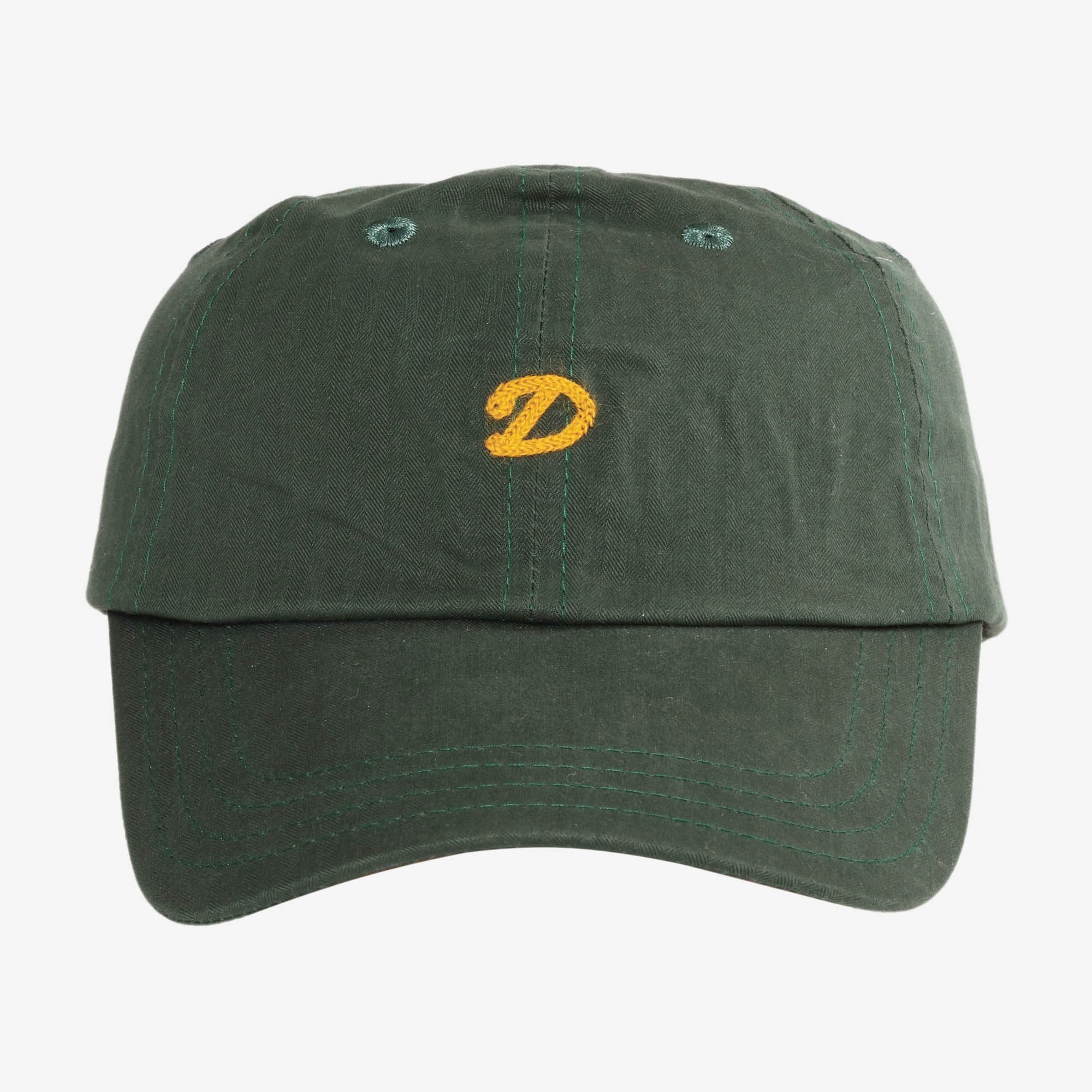 Waxed Herringbone Cap