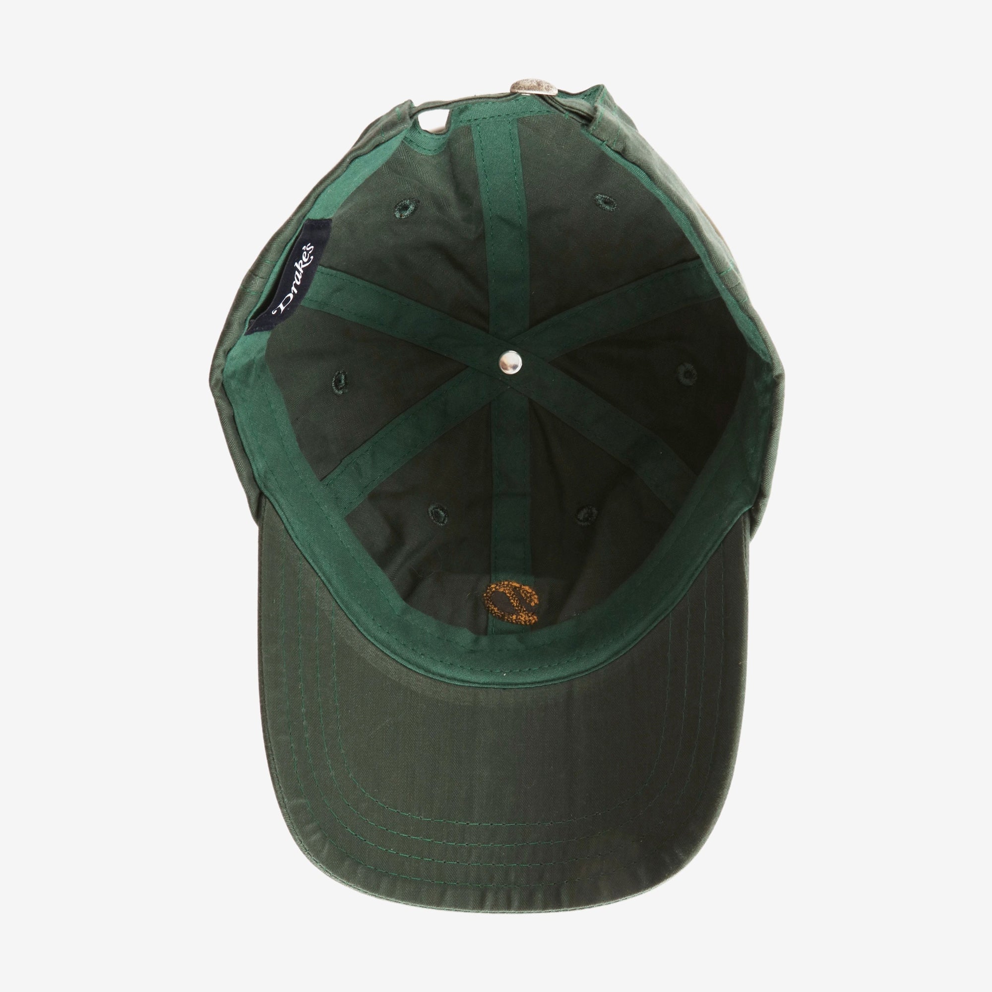 Waxed Herringbone Cap