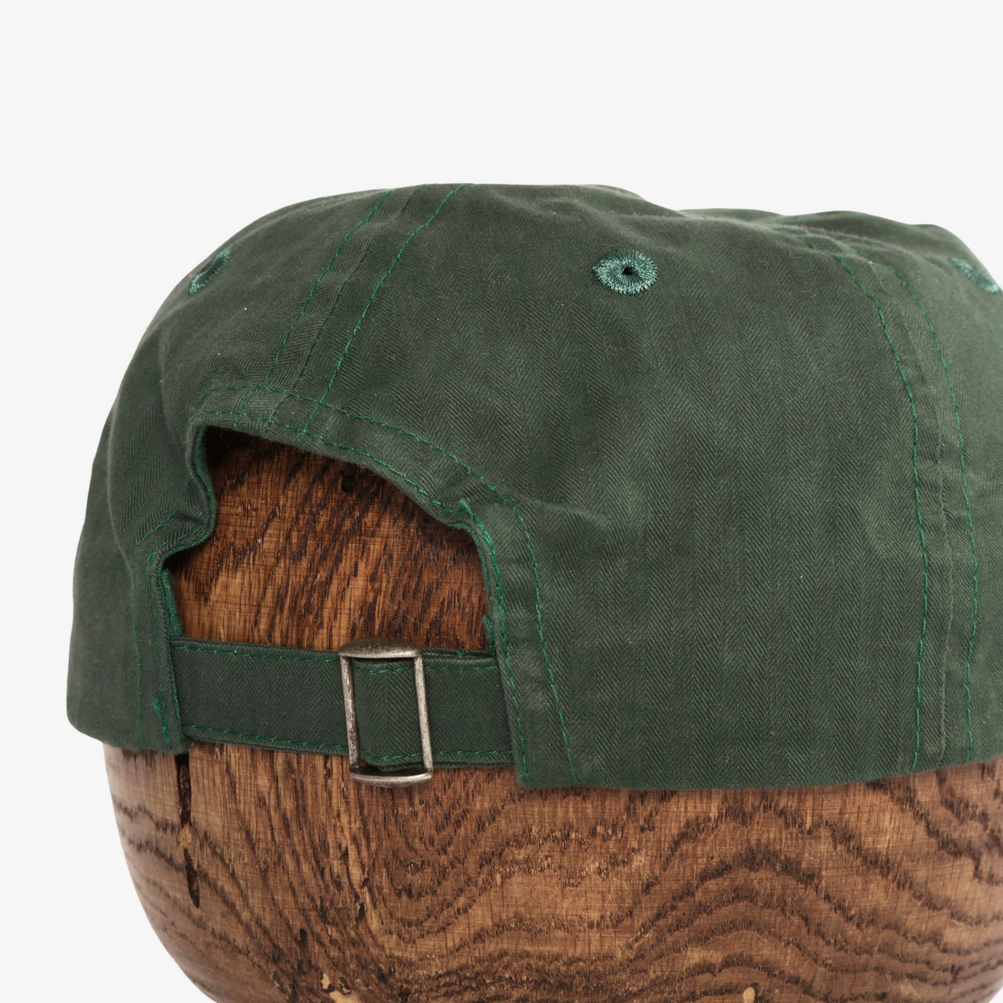 Waxed Herringbone Cap