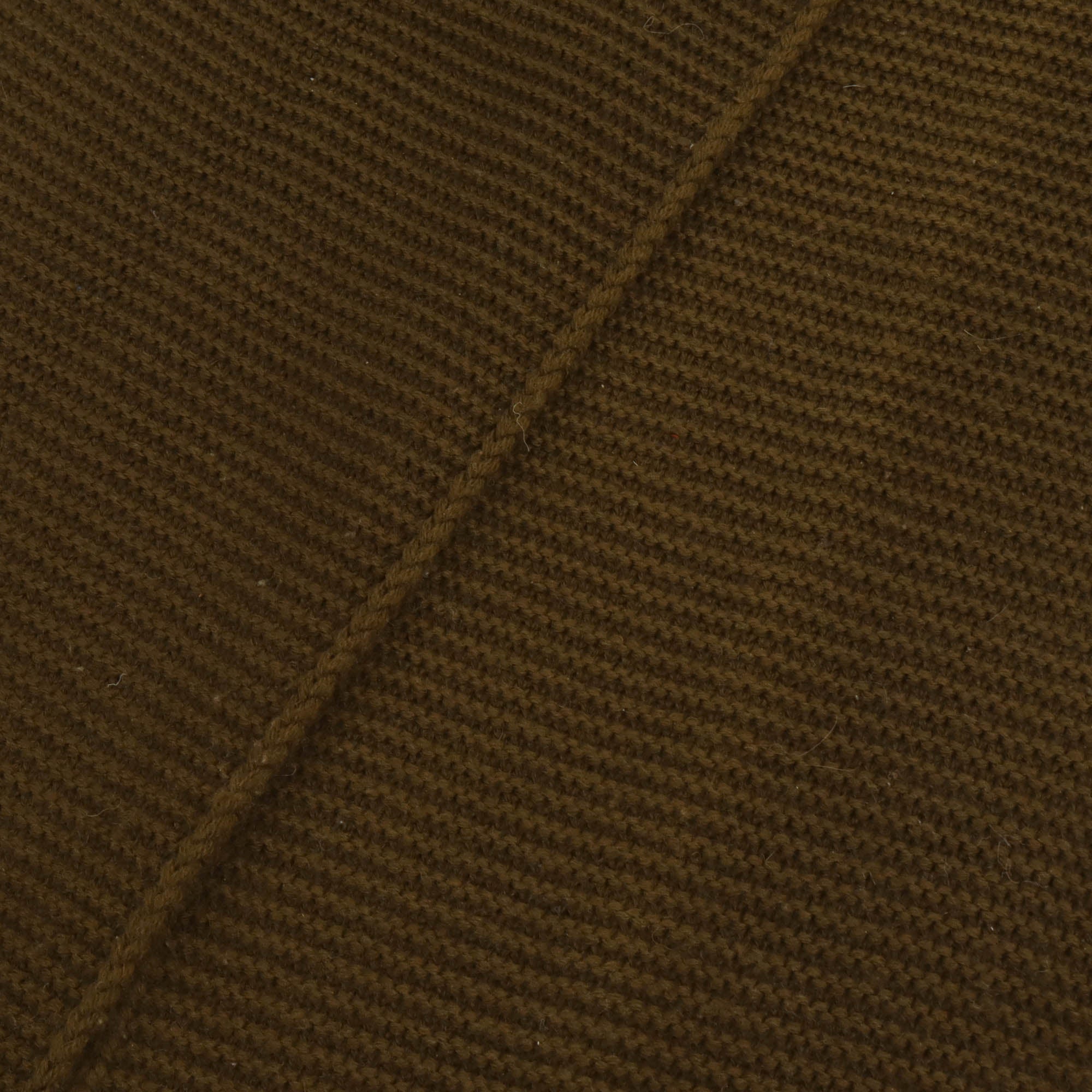 Wool Knit Aviation Scarf
