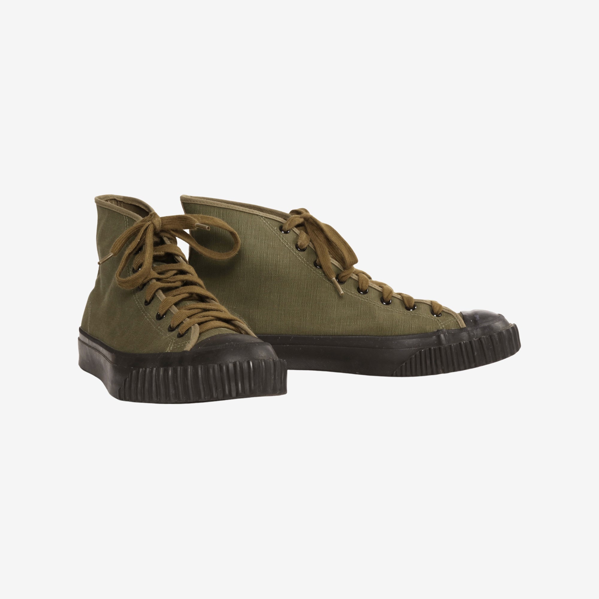 Military Canvas Training Shoes