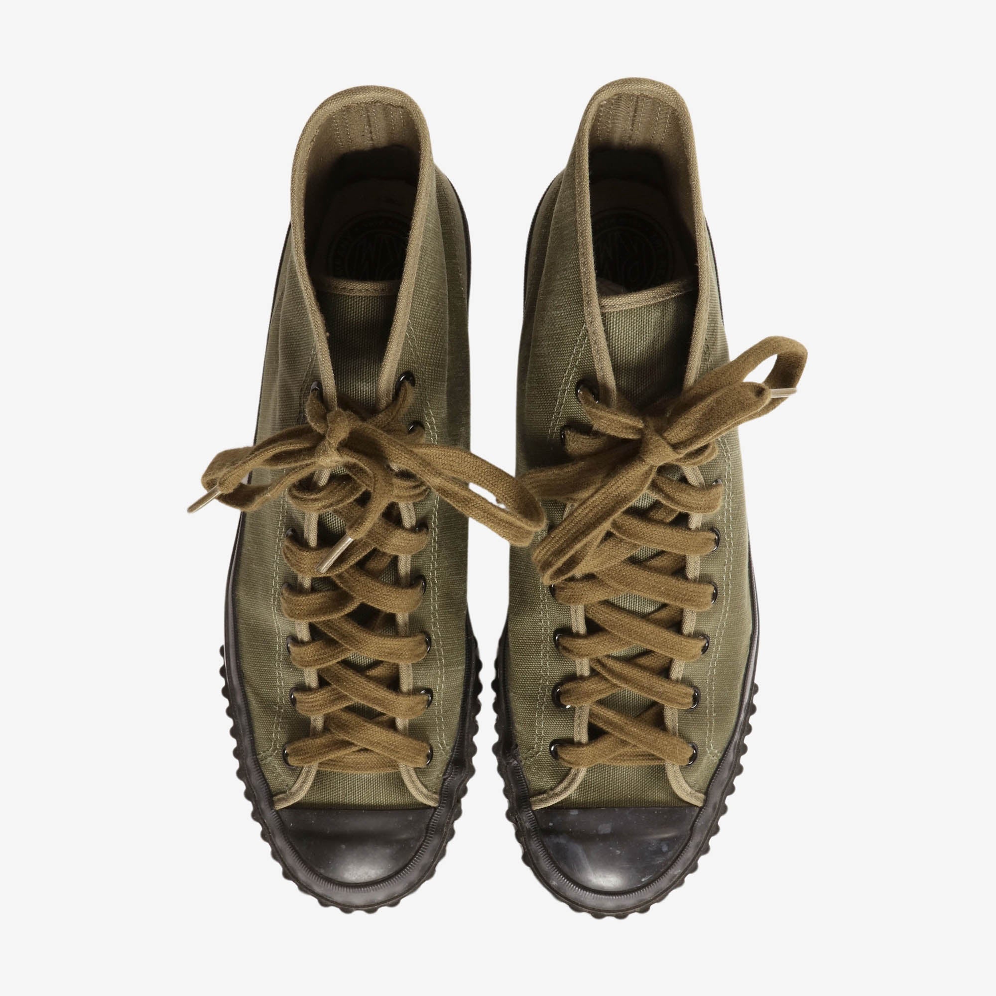 Military Canvas Training Shoes