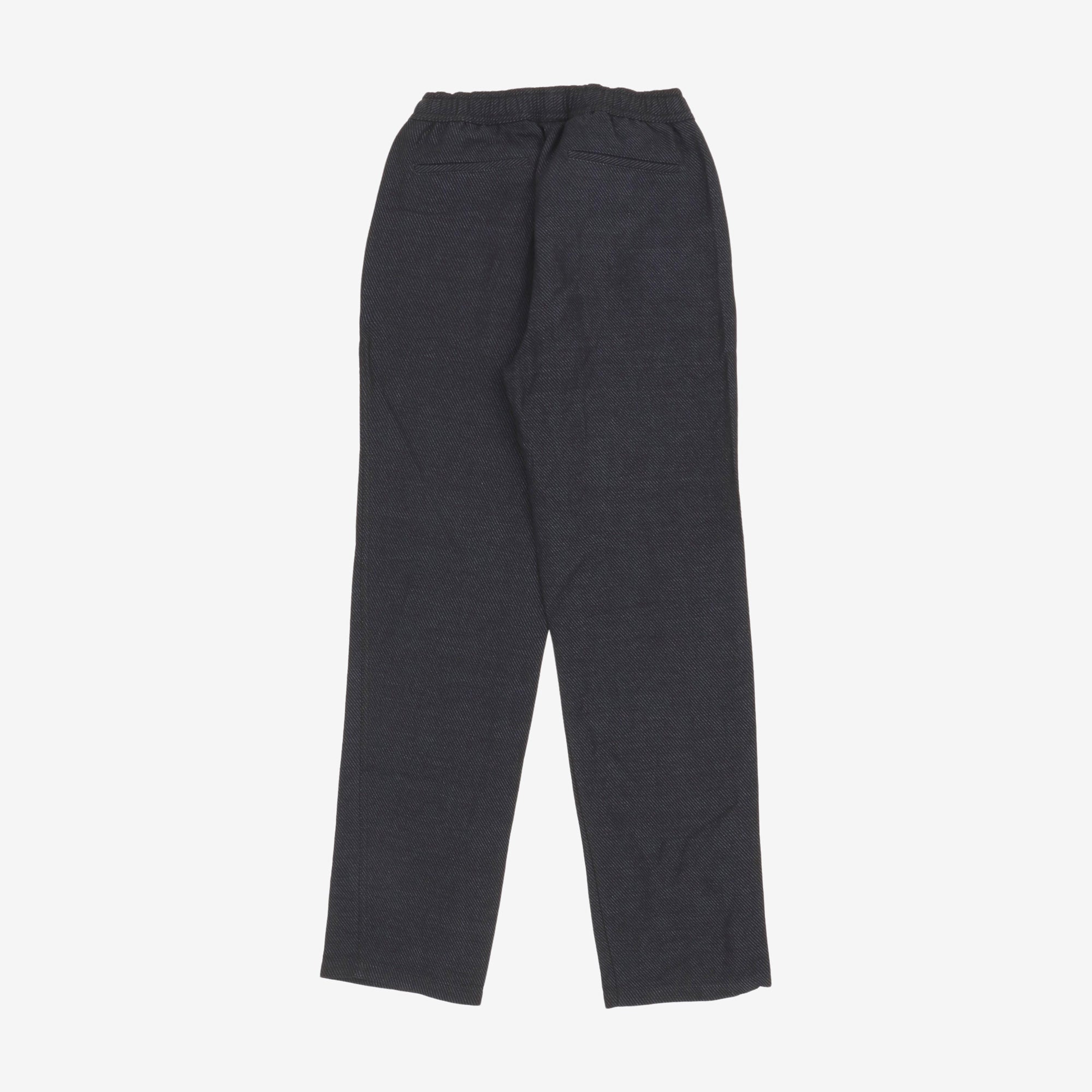 Indigo Twill Easy Trousers (30W+)