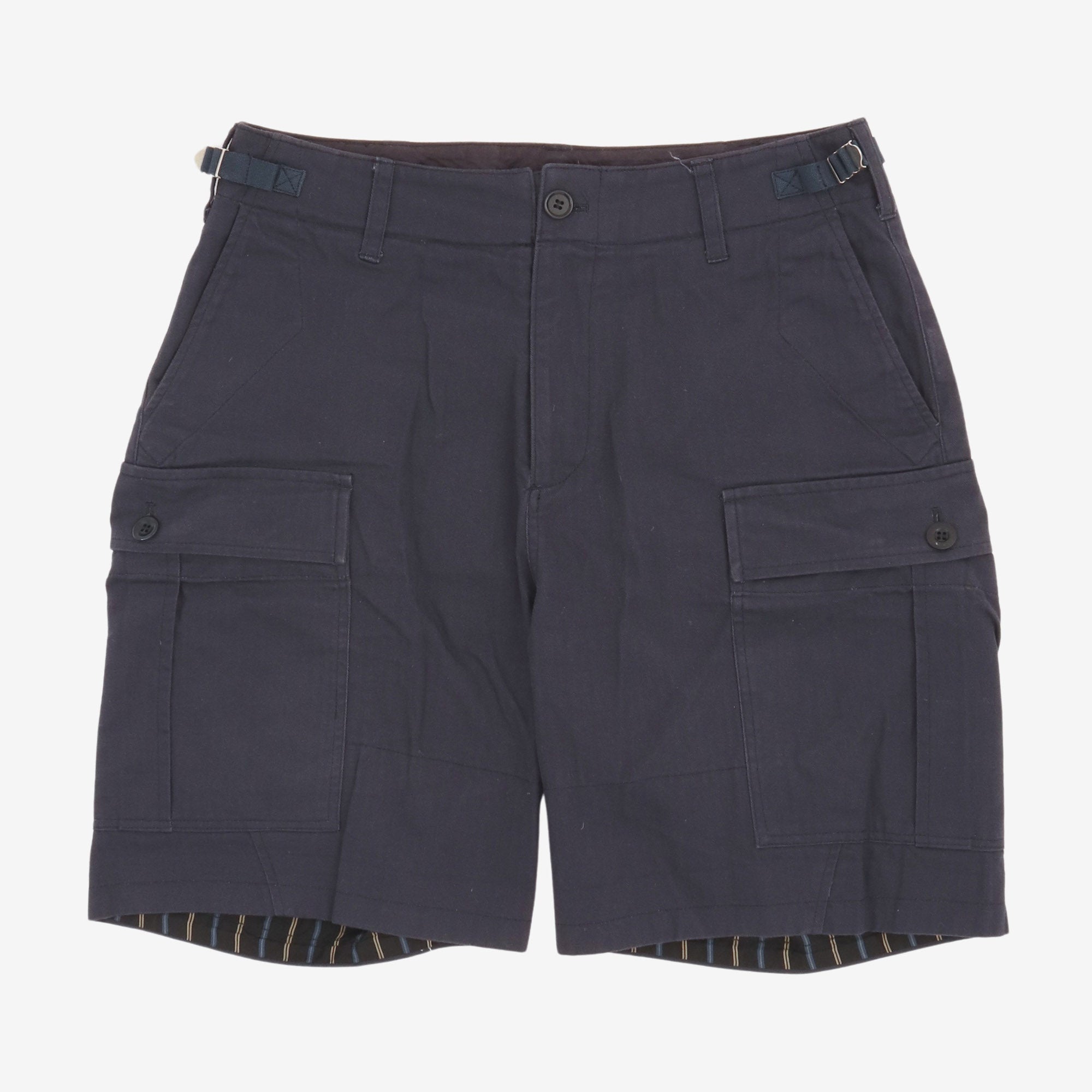 17SS Herringbone Cargo Shorts (30W)