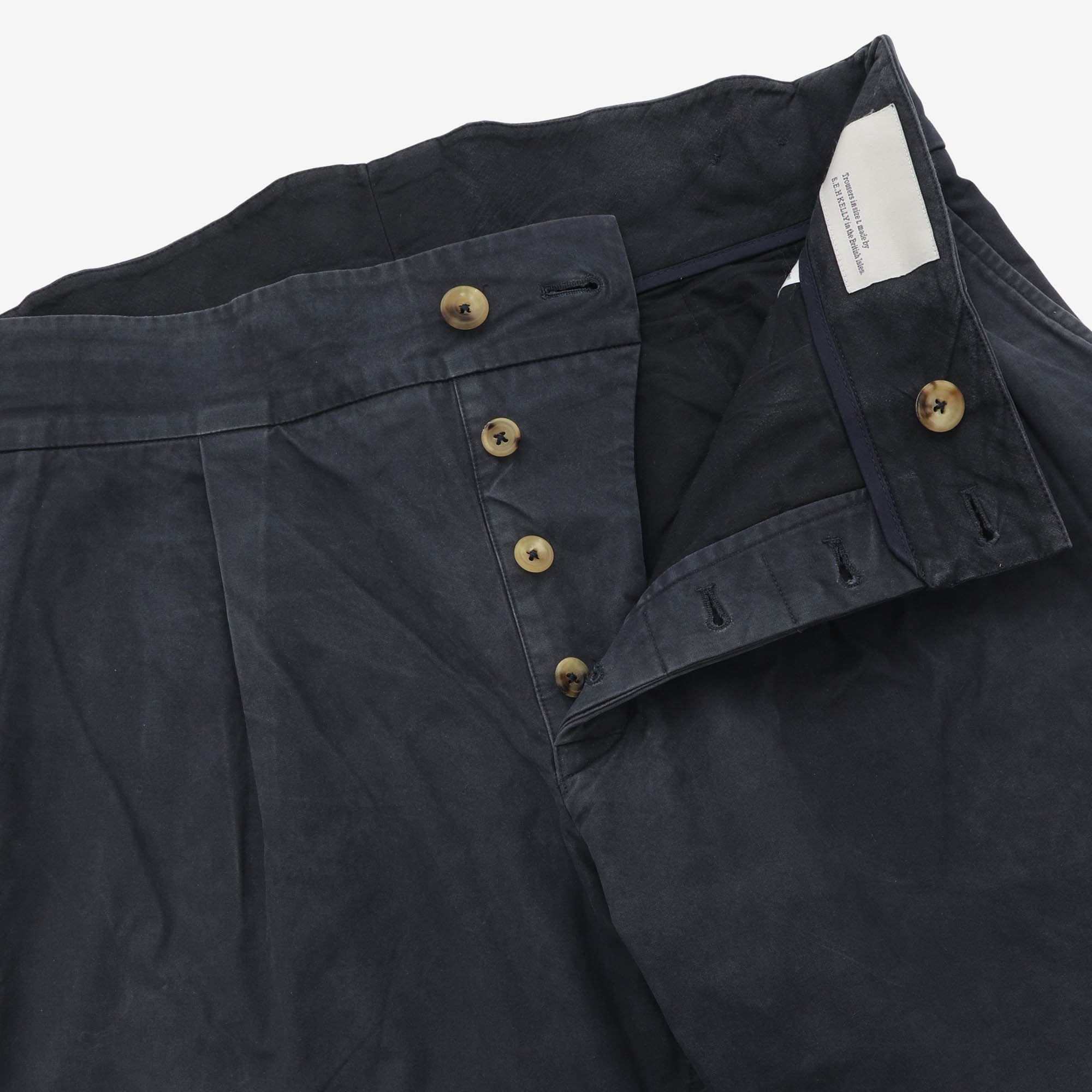 Cotton Field Trousers (35W X 31.5L)