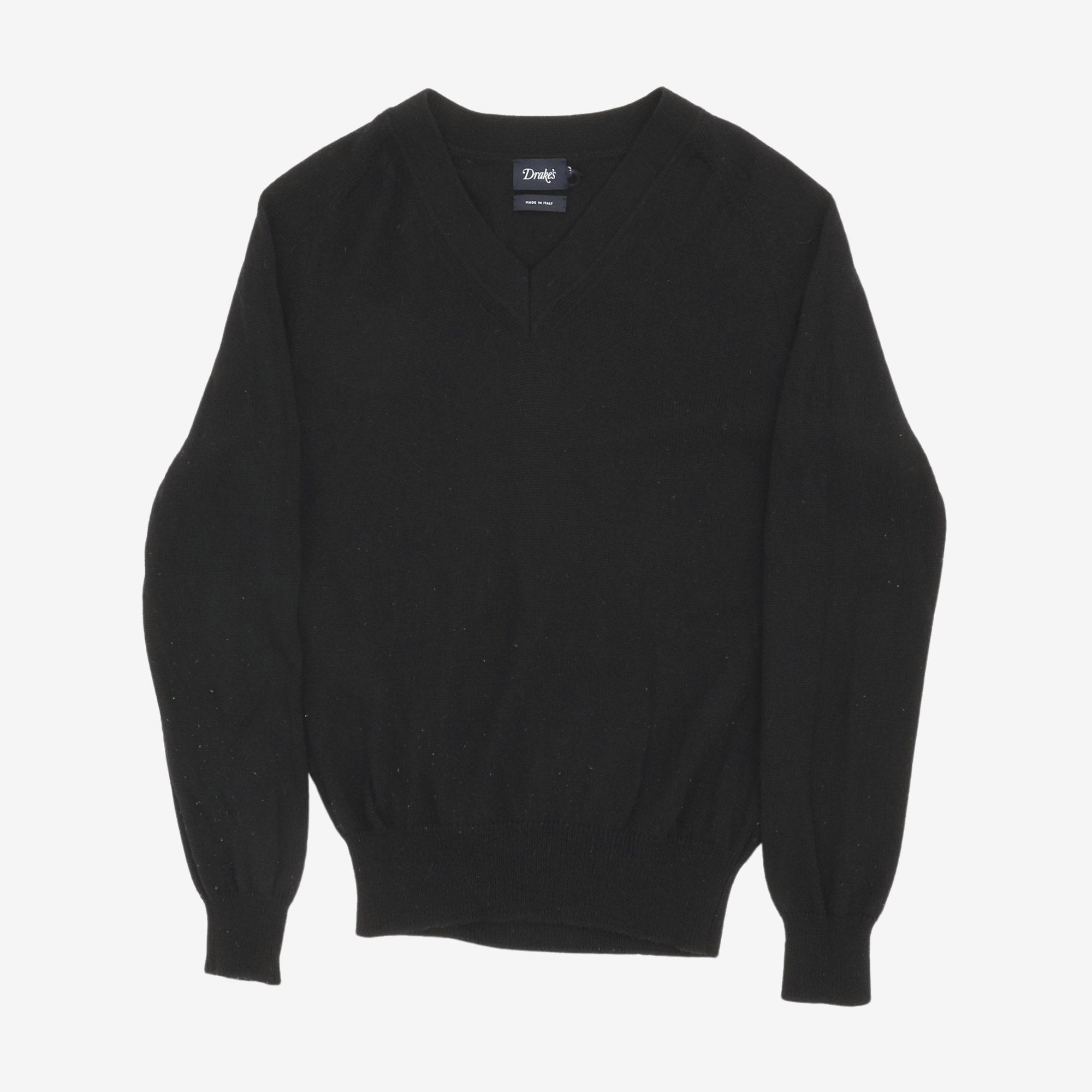 Merino V Neck Sweater