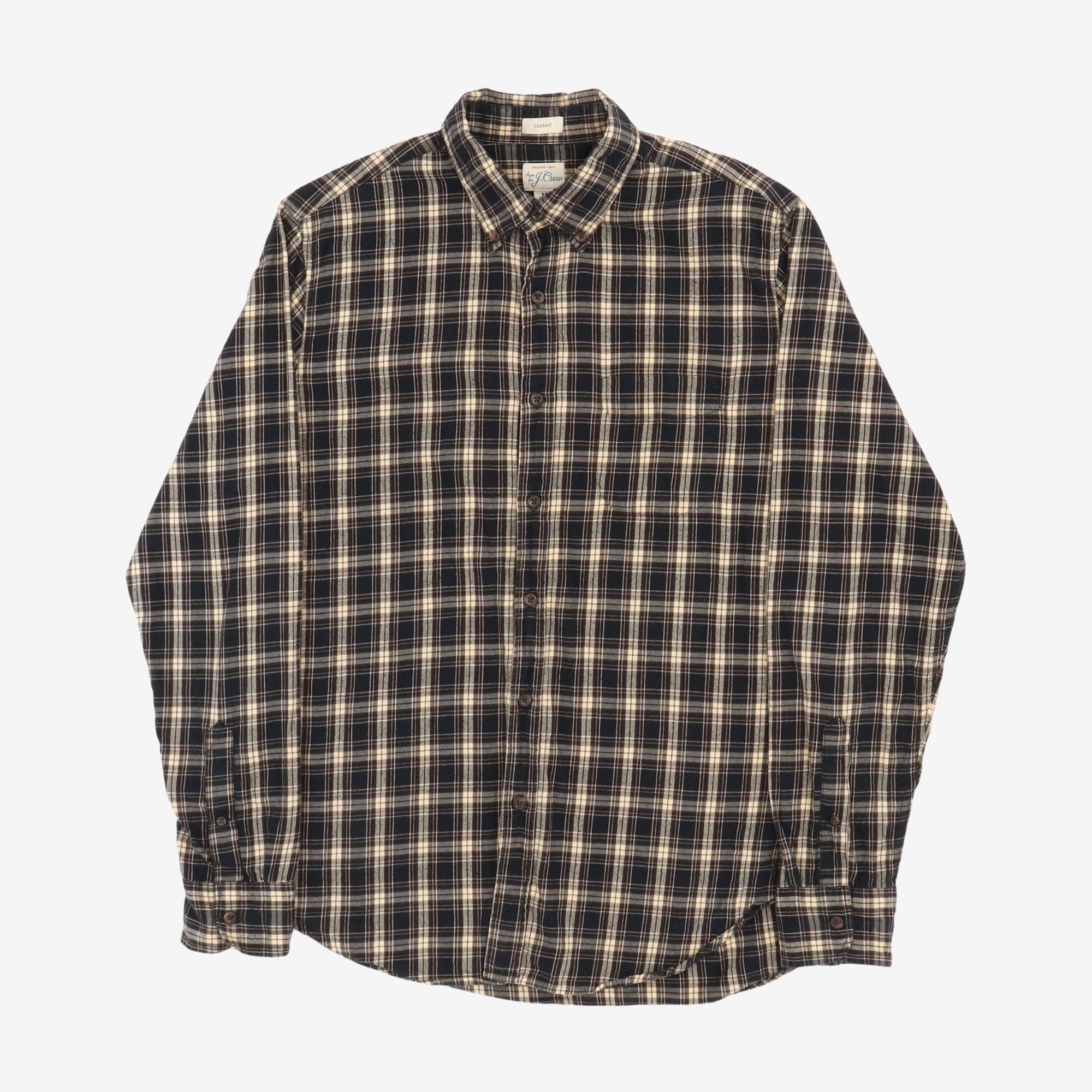 Classic Brushed Twill Shirt