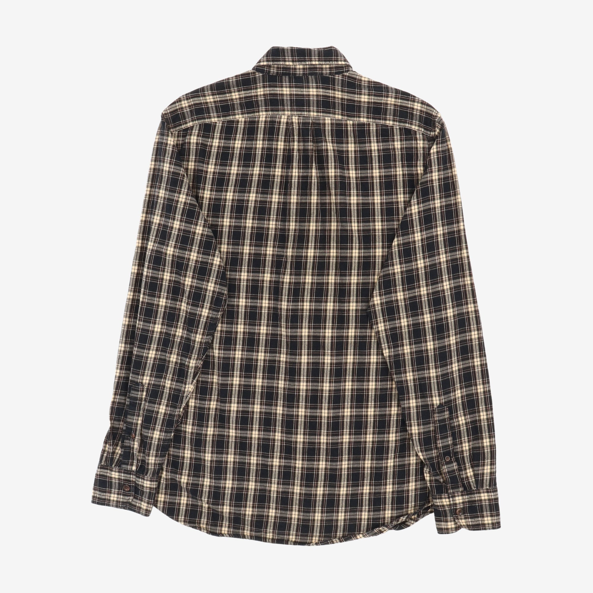 Classic Brushed Twill Shirt
