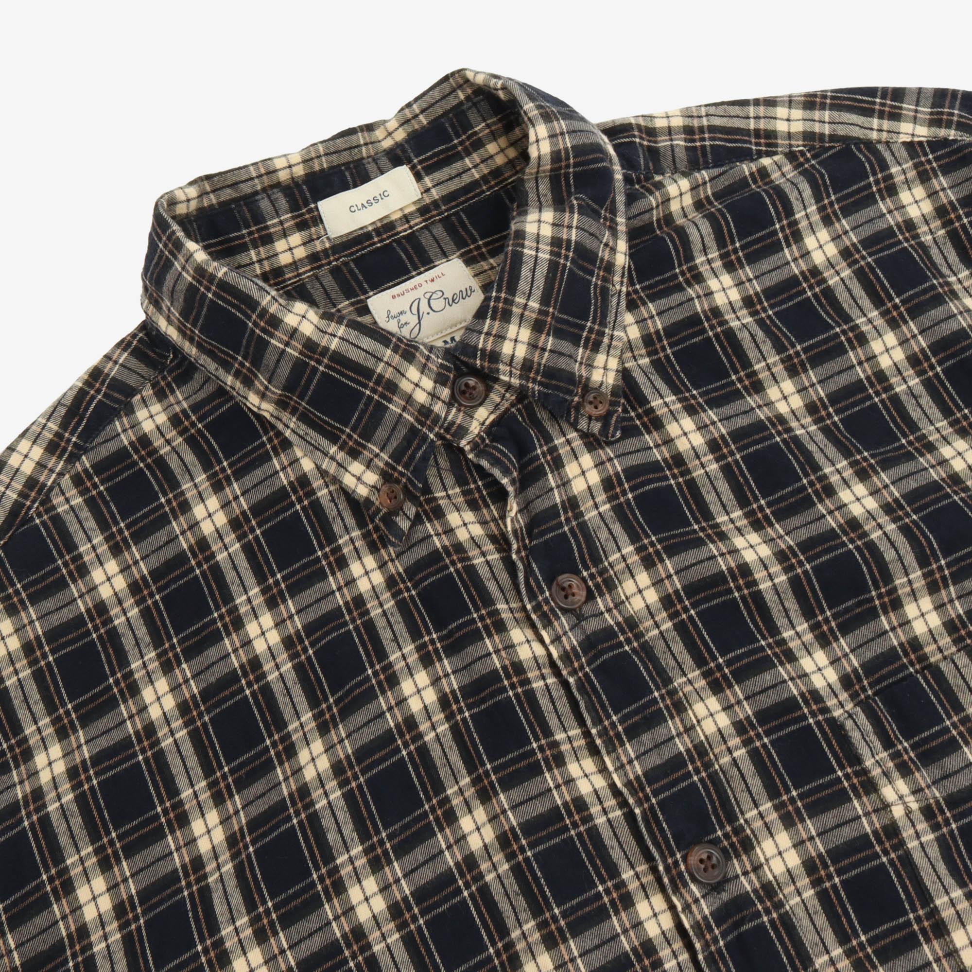 Classic Brushed Twill Shirt