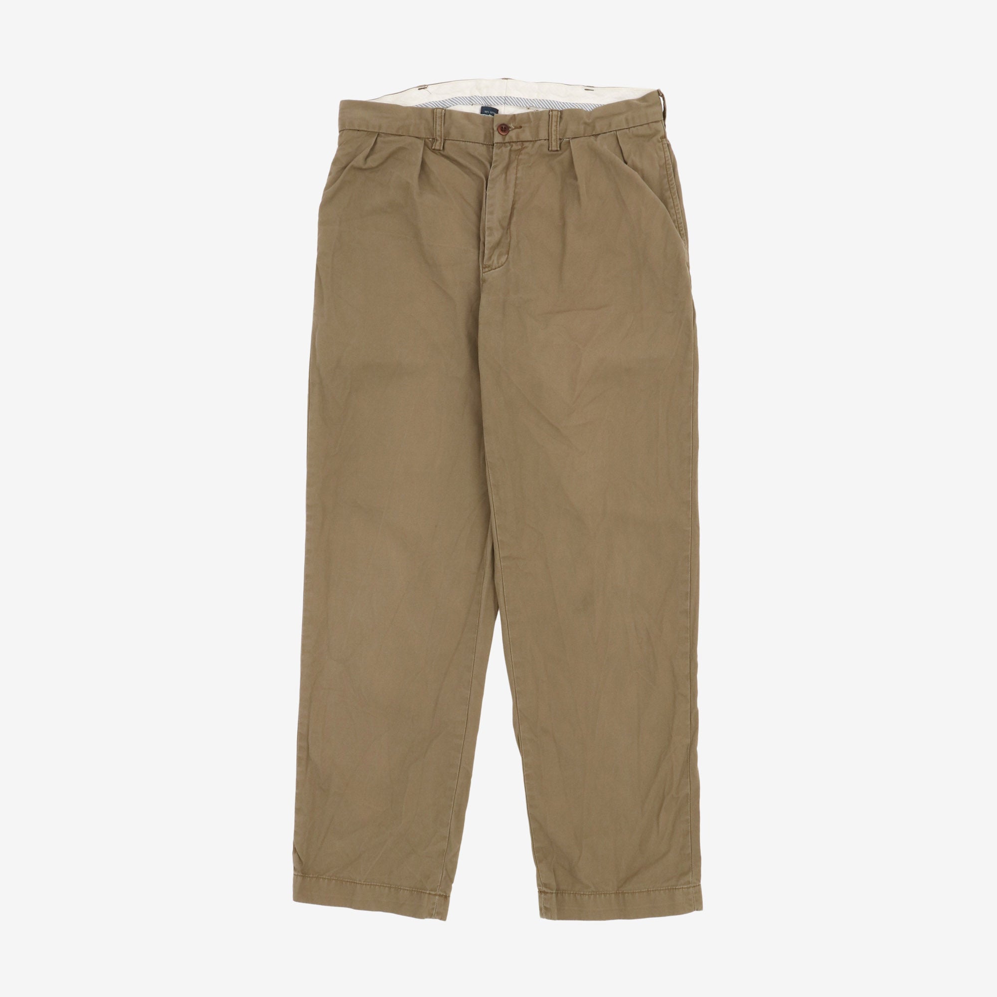 Vintage Pleated Trousers (33W X 31L)