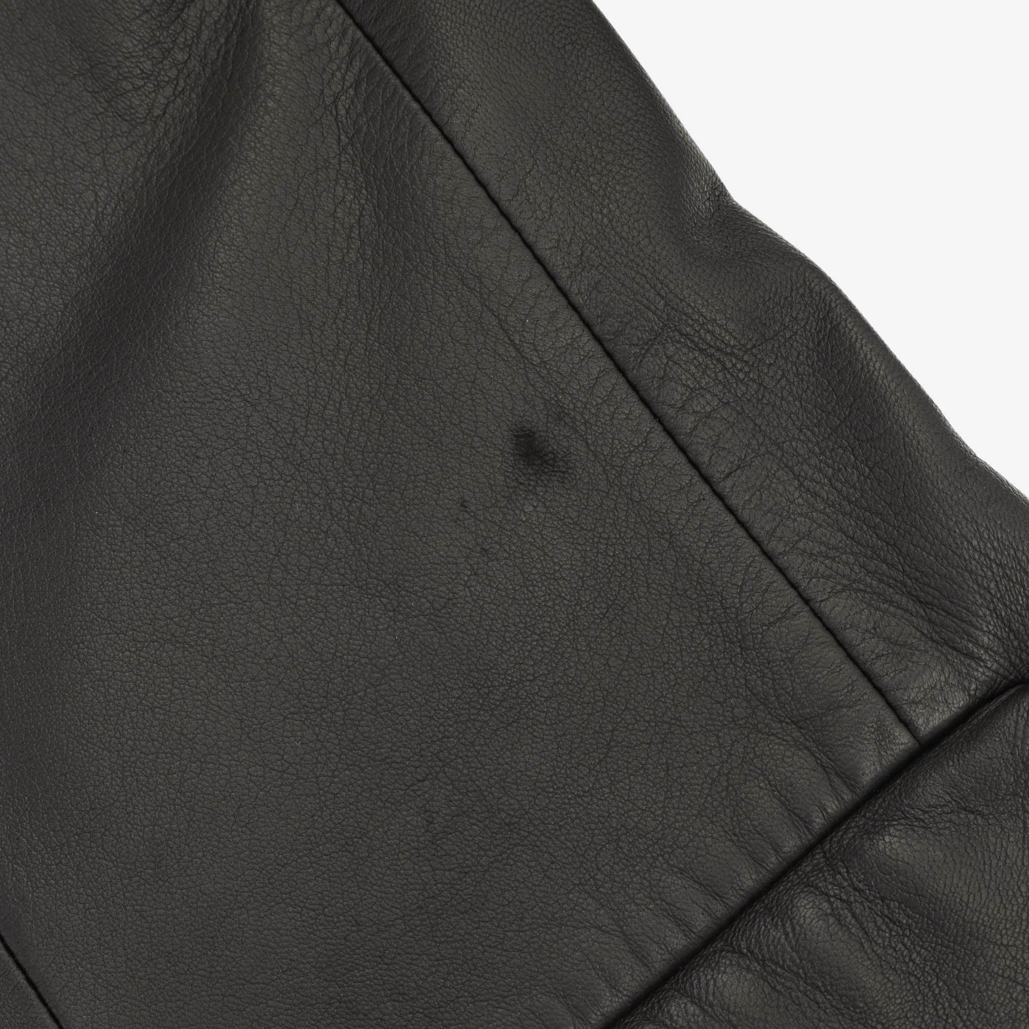 Purple Label Lambskin Leather Blazer